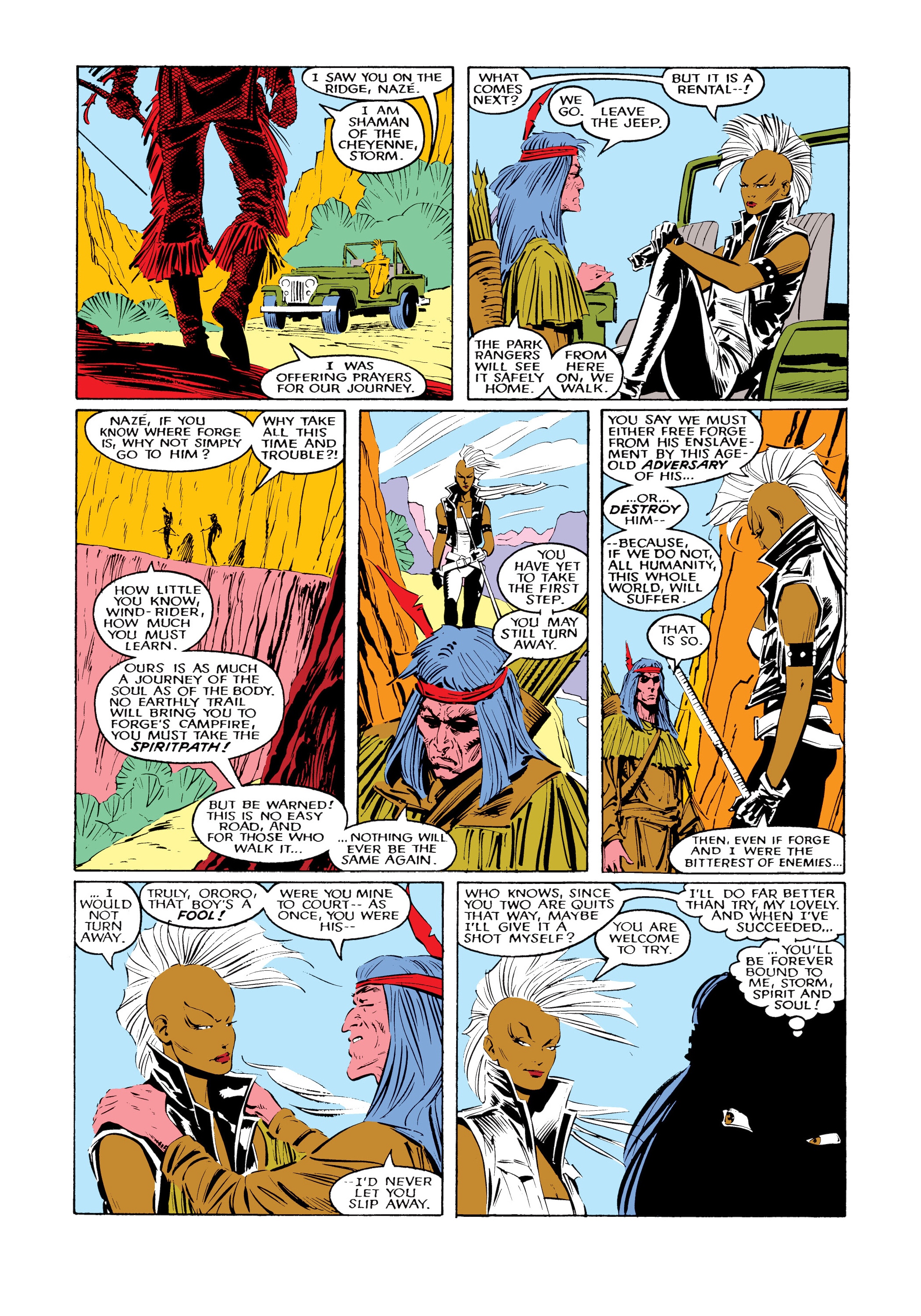 Read online Marvel Masterworks: The Uncanny X-Men comic -  Issue # TPB 15 (Part 2) - 85