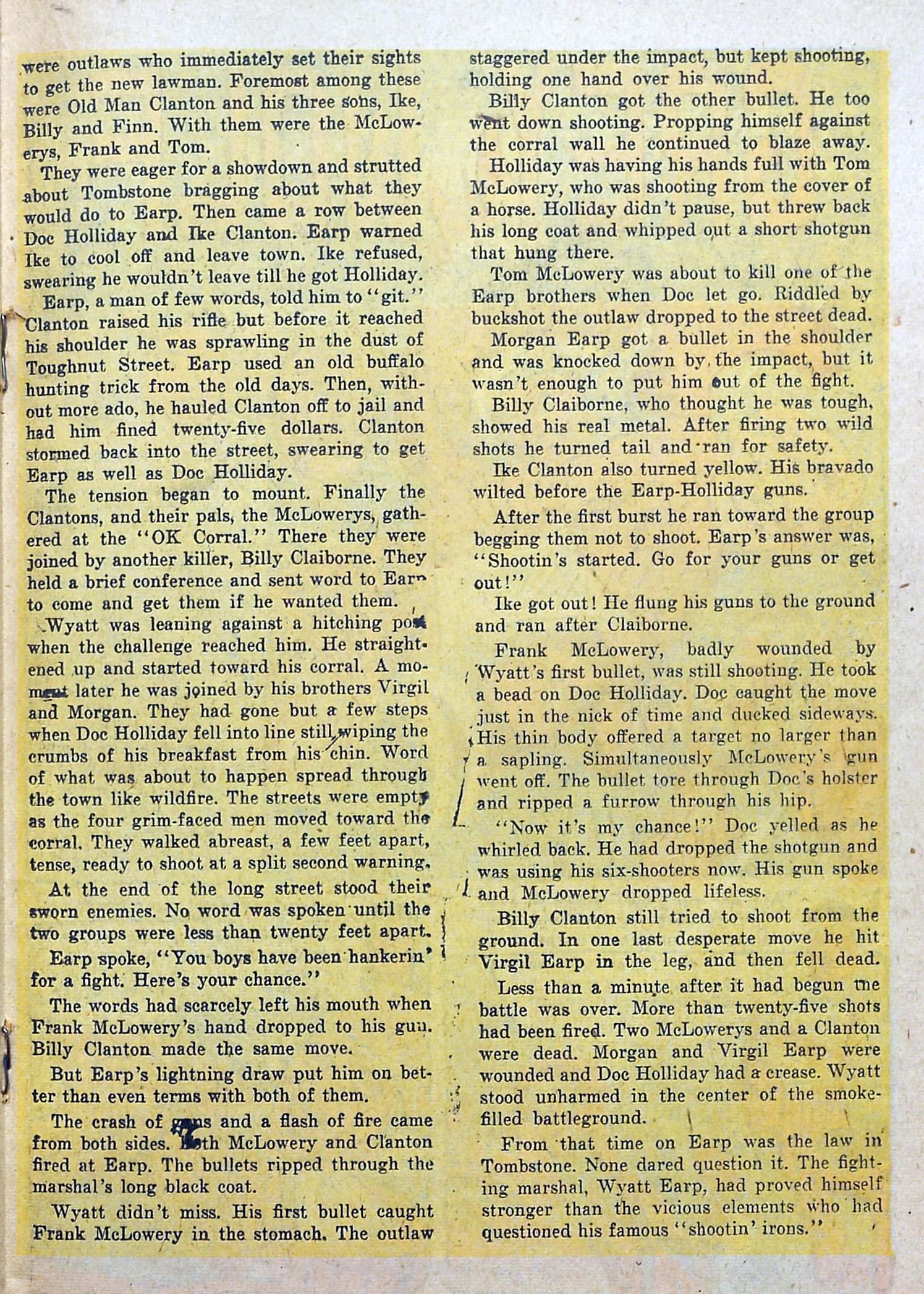 Read online Buffalo Bill comic -  Issue #9 - 19