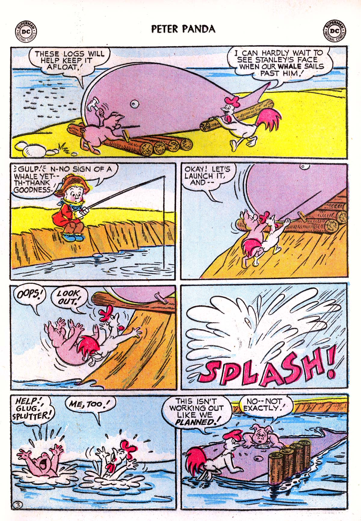 Read online Peter Panda comic -  Issue #17 - 25