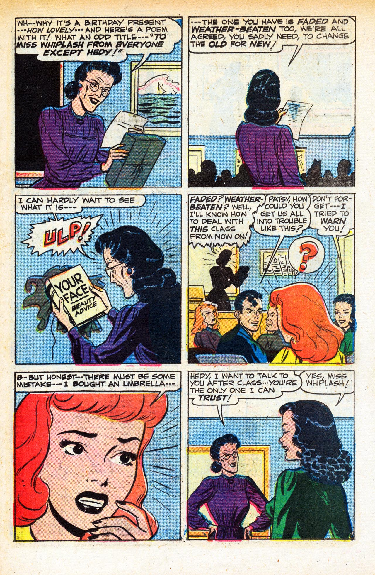 Read online Miss America comic -  Issue #47 - 17