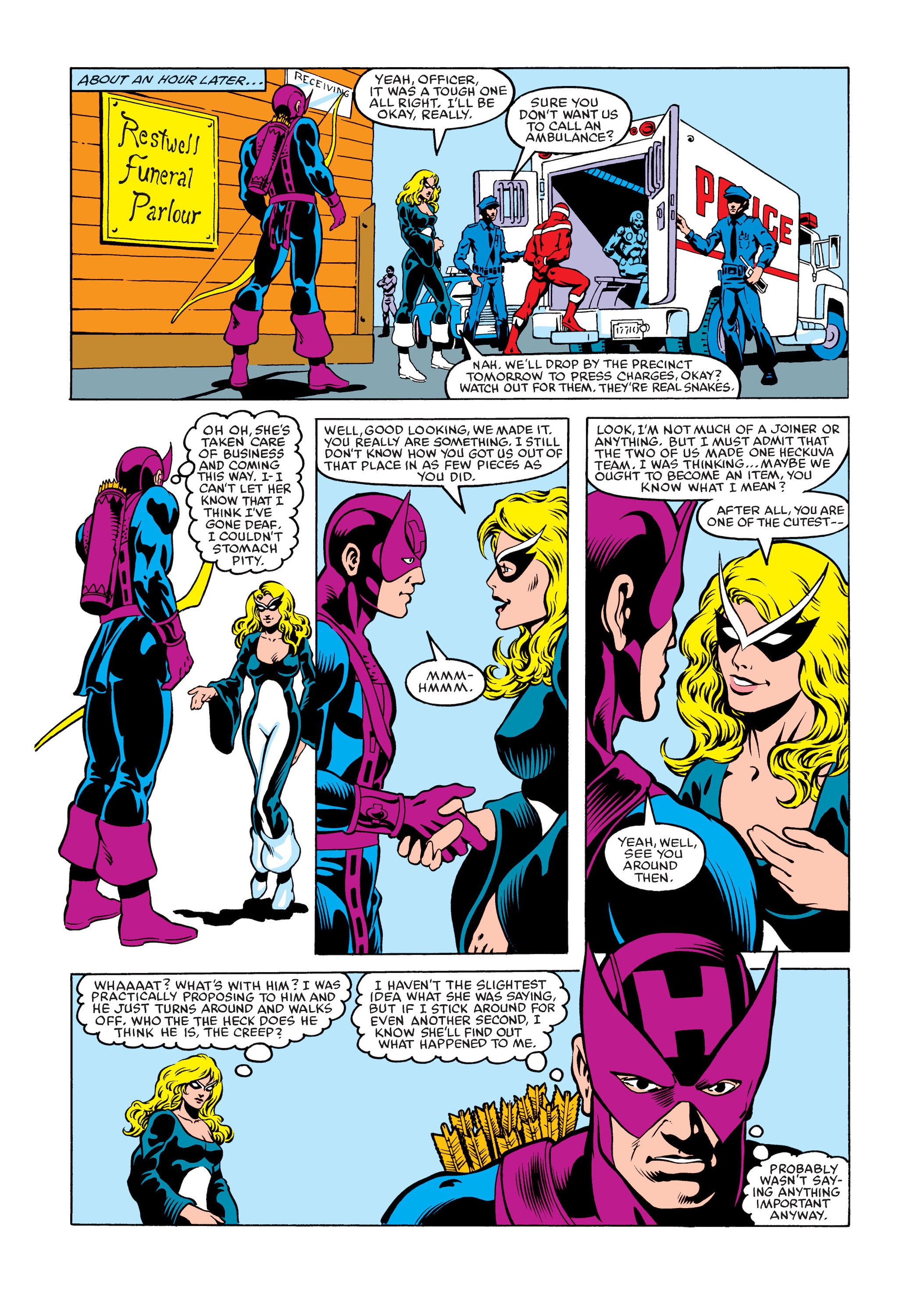 Read online Marvel Masterworks: The Avengers comic -  Issue # TPB 23 (Part 2) - 1