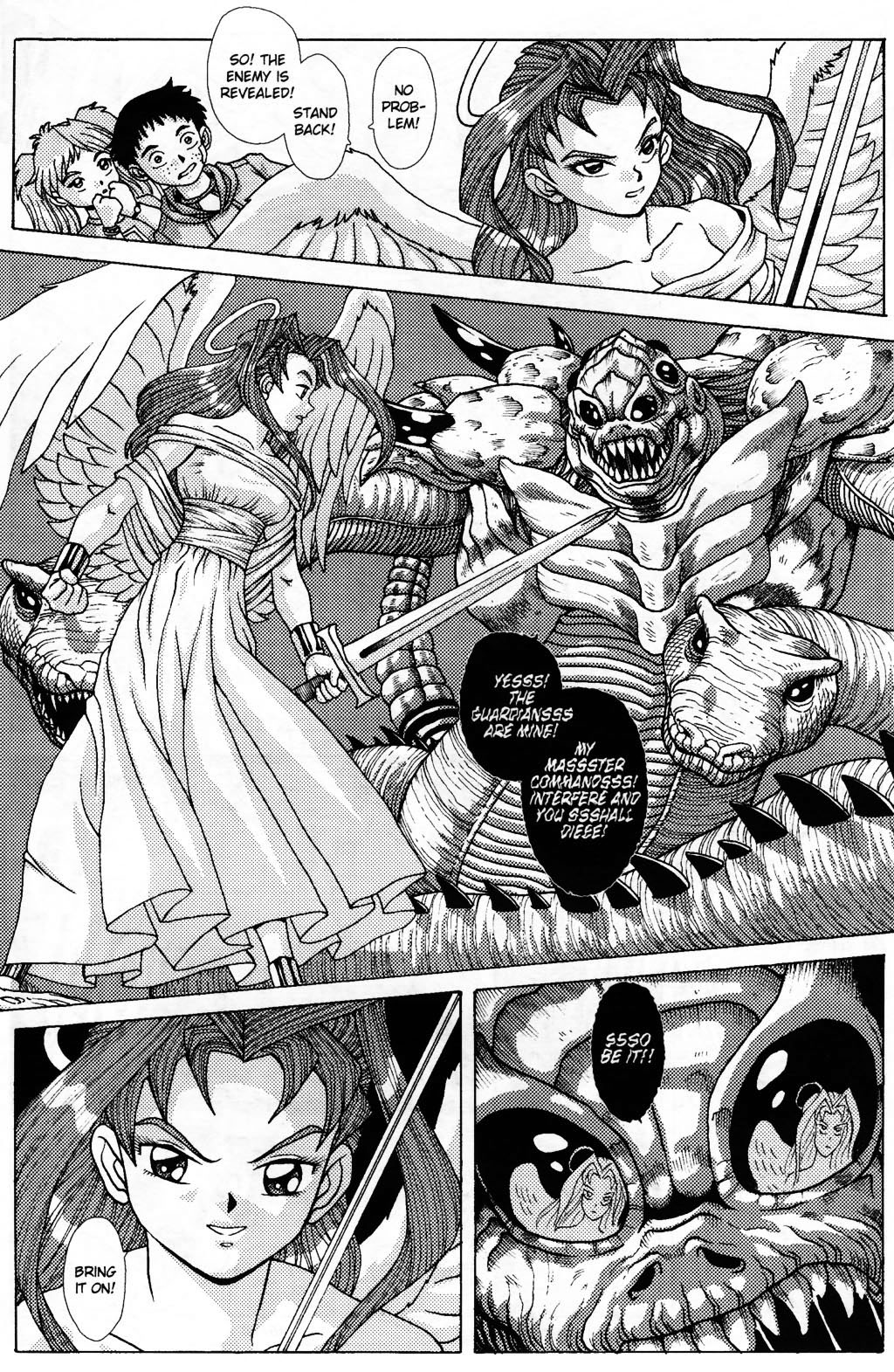 Read online Heaven Sent comic -  Issue #3 - 20