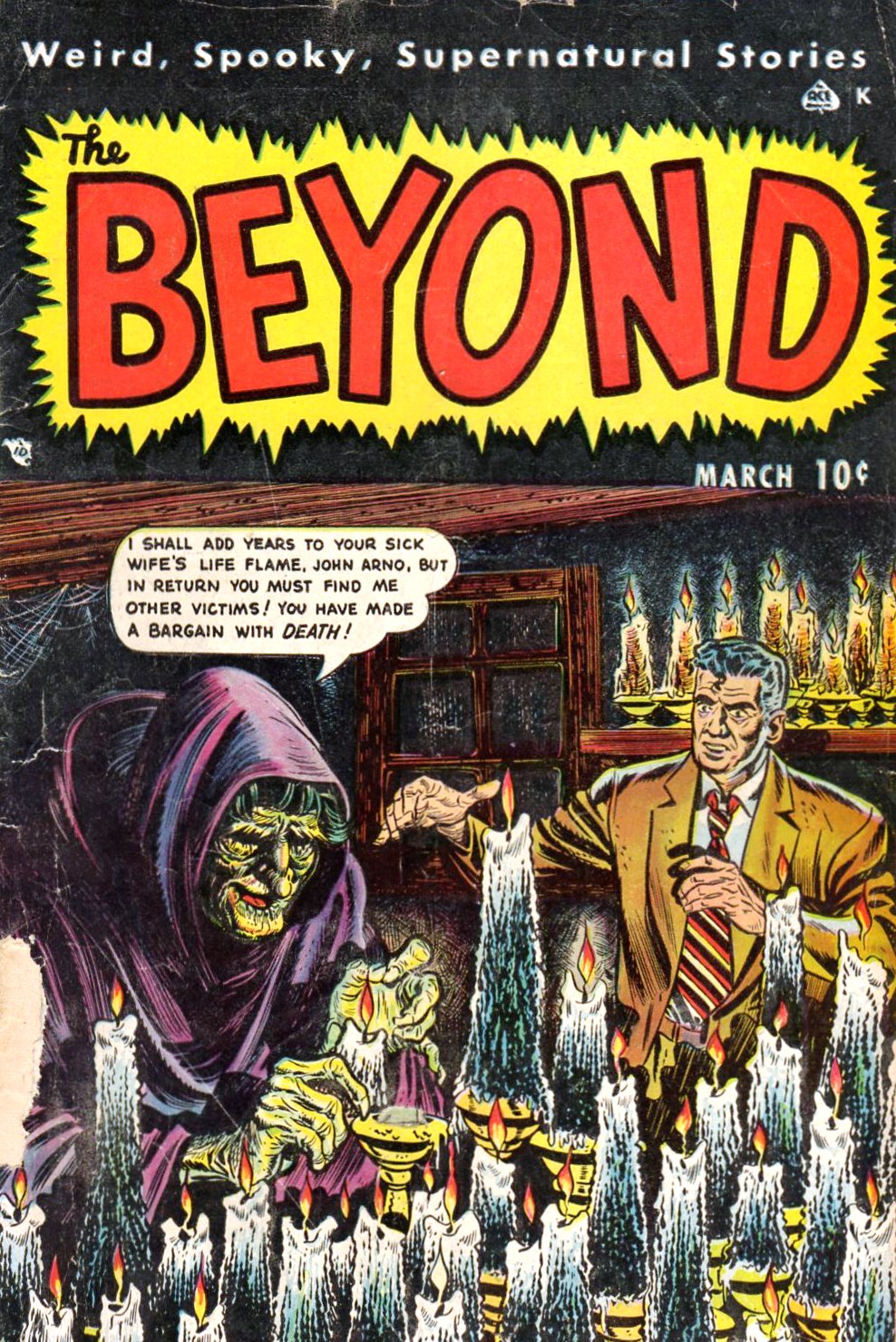Read online The Beyond comic -  Issue #3 - 1