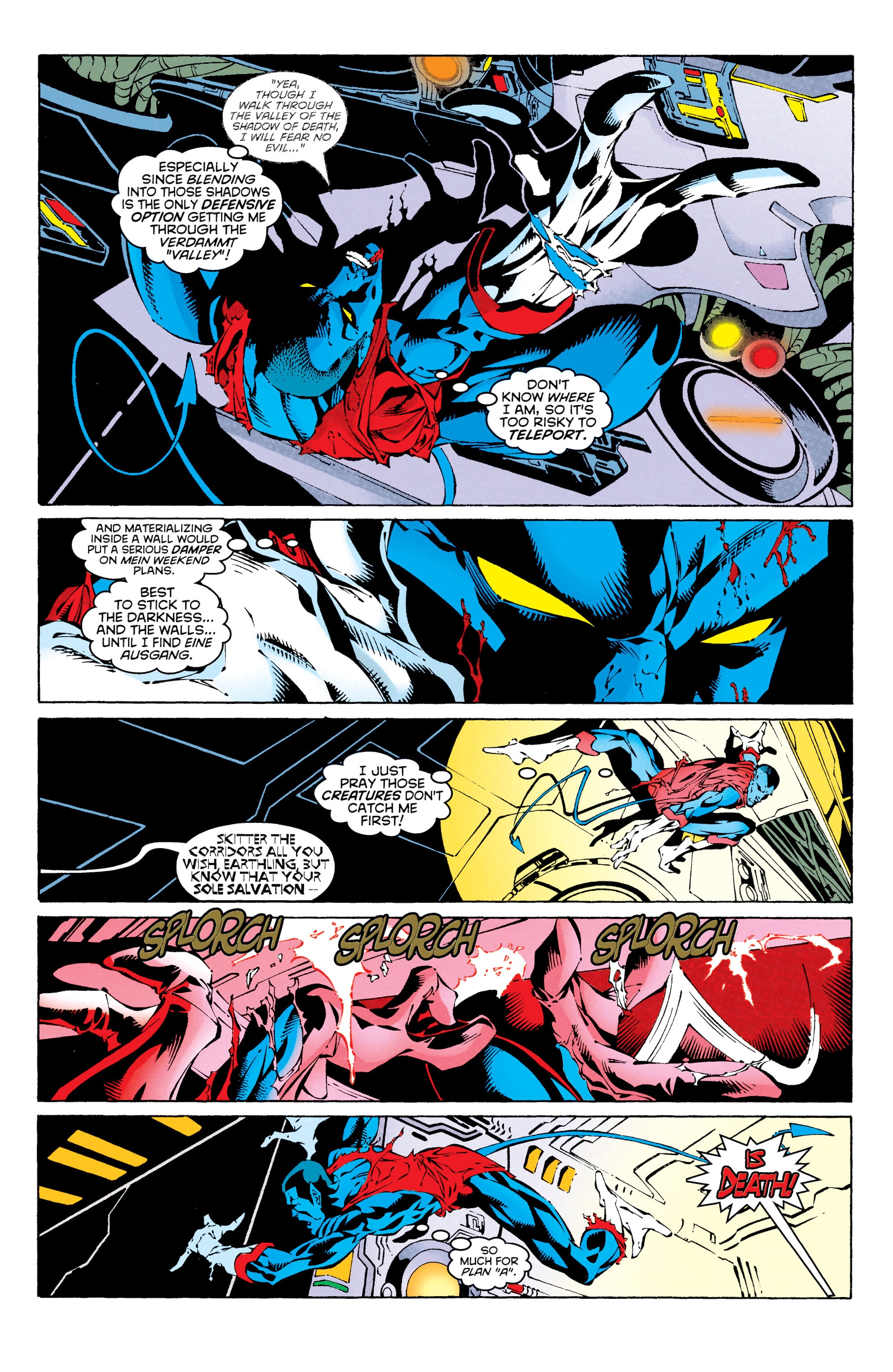 Read online Excalibur Epic Collection comic -  Issue # TPB 9 (Part 1) - 7