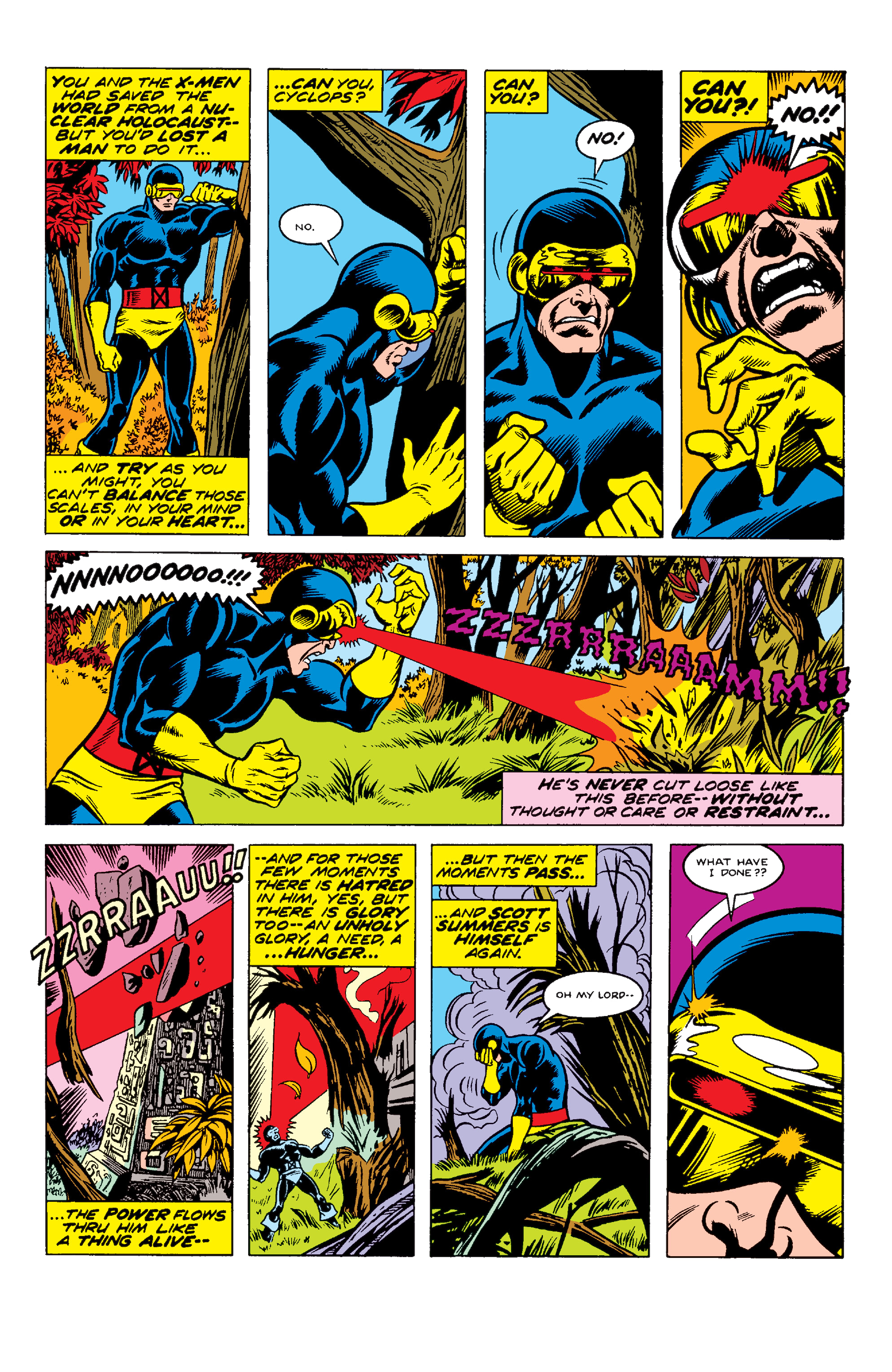 Read online Uncanny X-Men Omnibus comic -  Issue # TPB 1 (Part 1) - 90