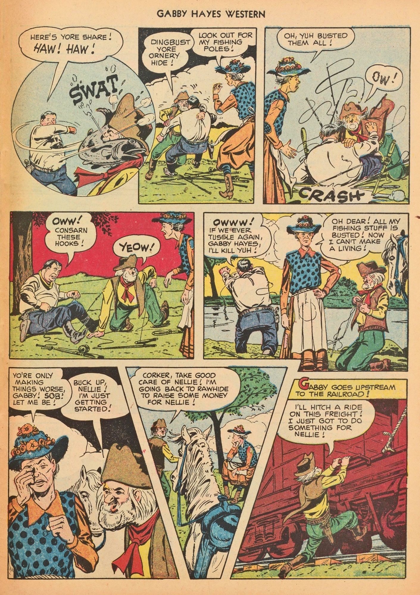 Read online Gabby Hayes Western comic -  Issue #34 - 31