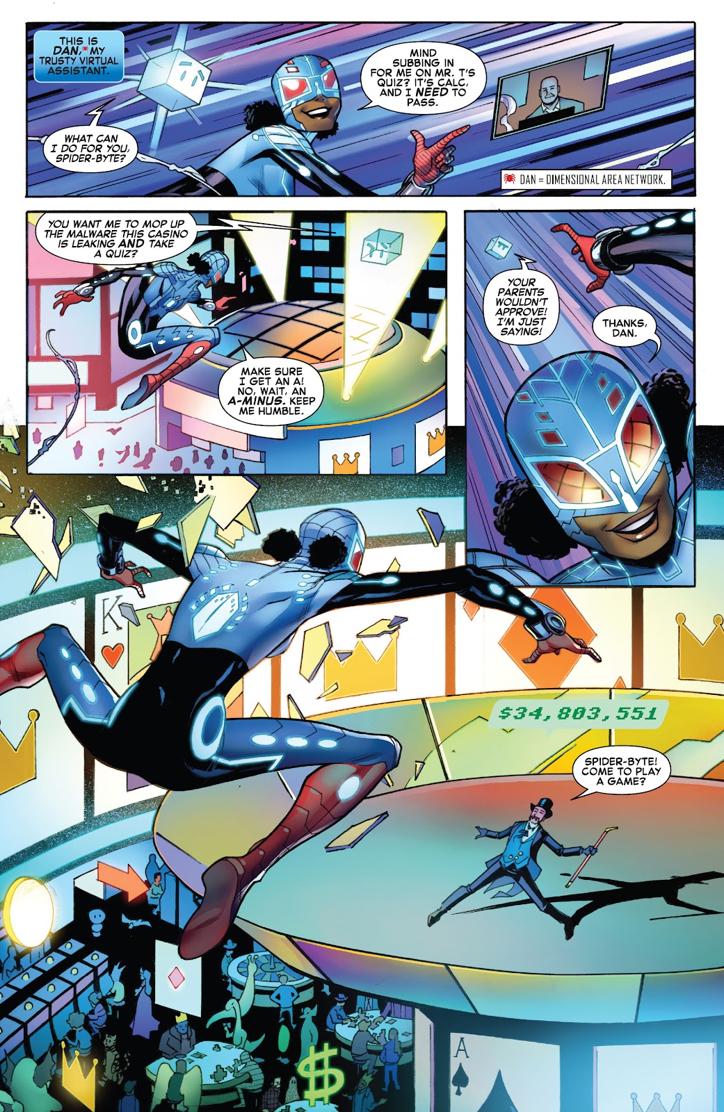 Edge of Spider-Verse (2024) issue 1 - Page 22