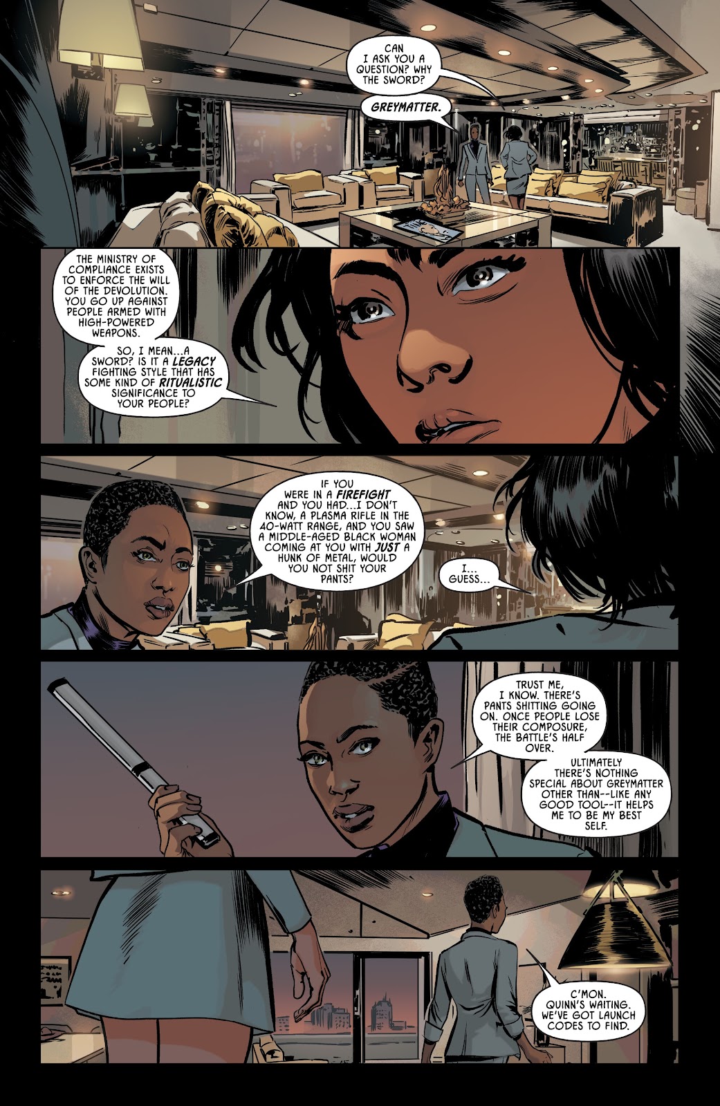 The Ministry of Compliance issue 2 - Page 5