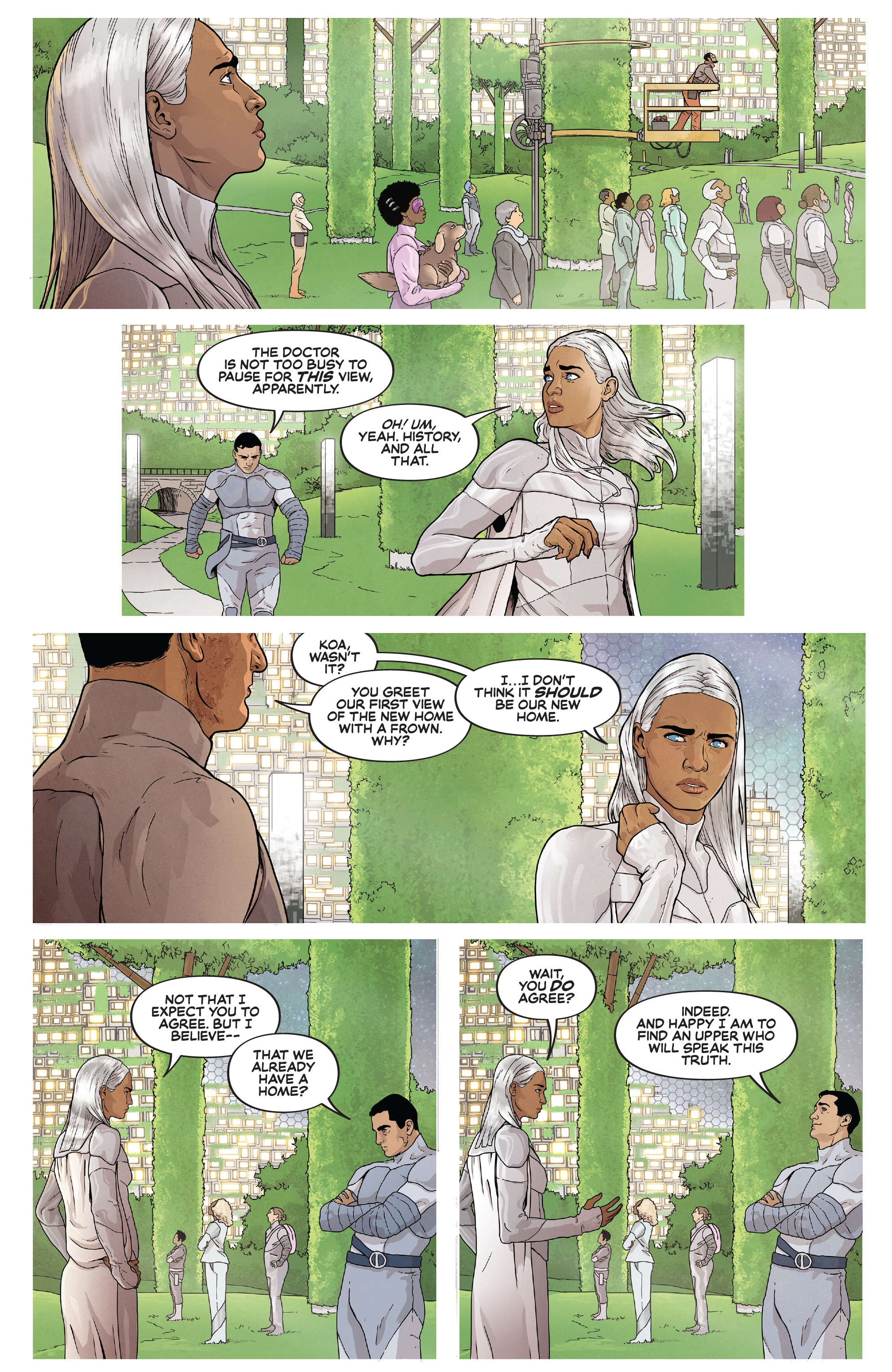 Read online The Space Between comic -  Issue #4 - 8