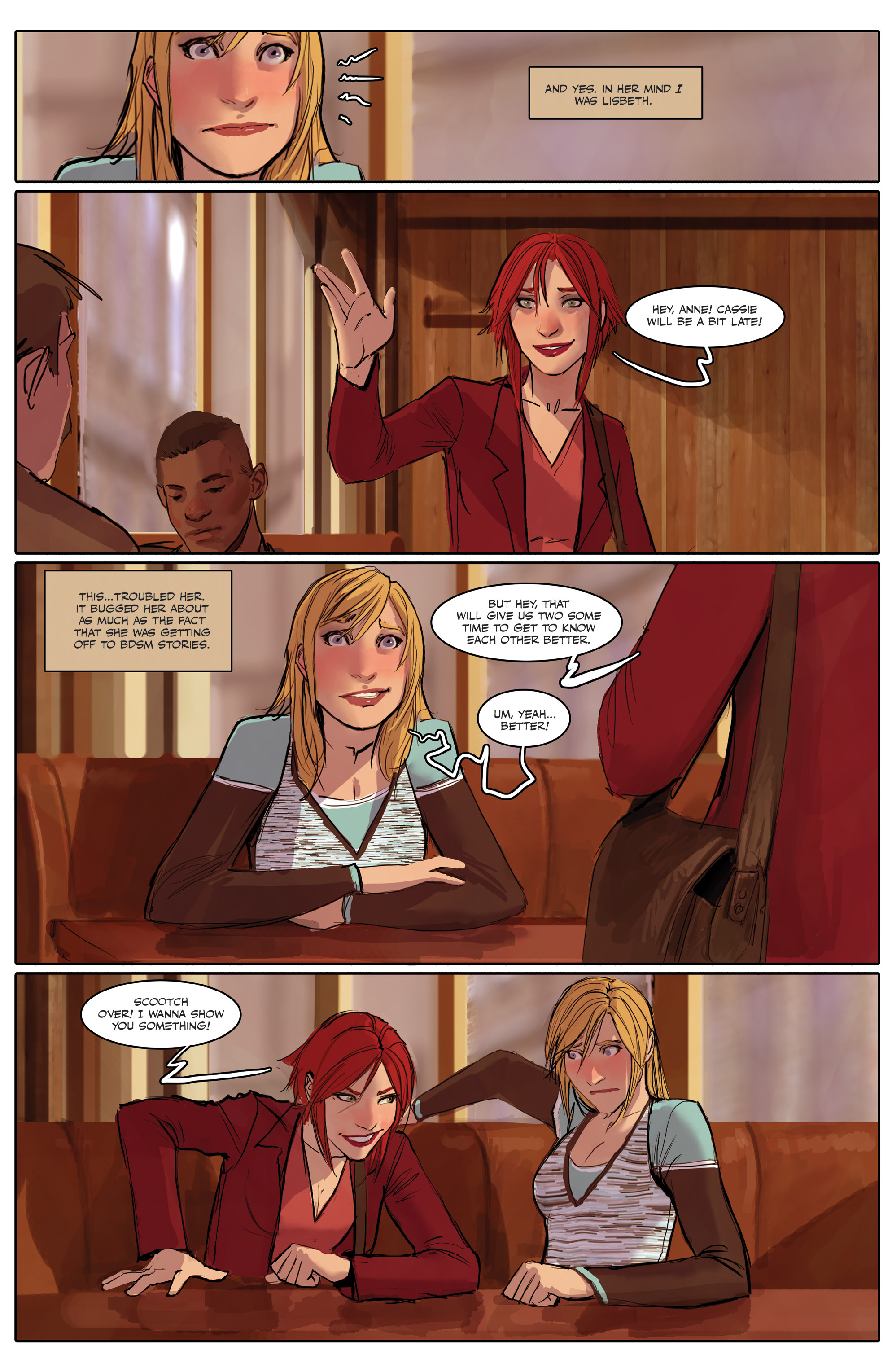 Read online Sunstone comic -  Issue # TPB 4 - 36