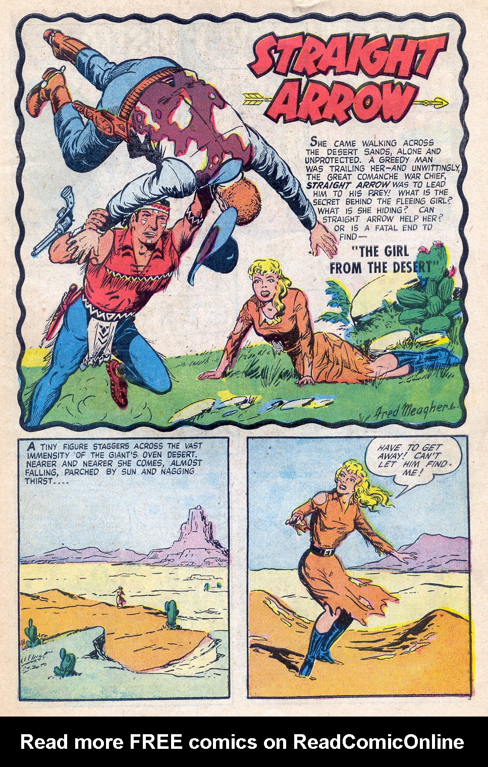 Read online Straight Arrow comic -  Issue #50 - 27