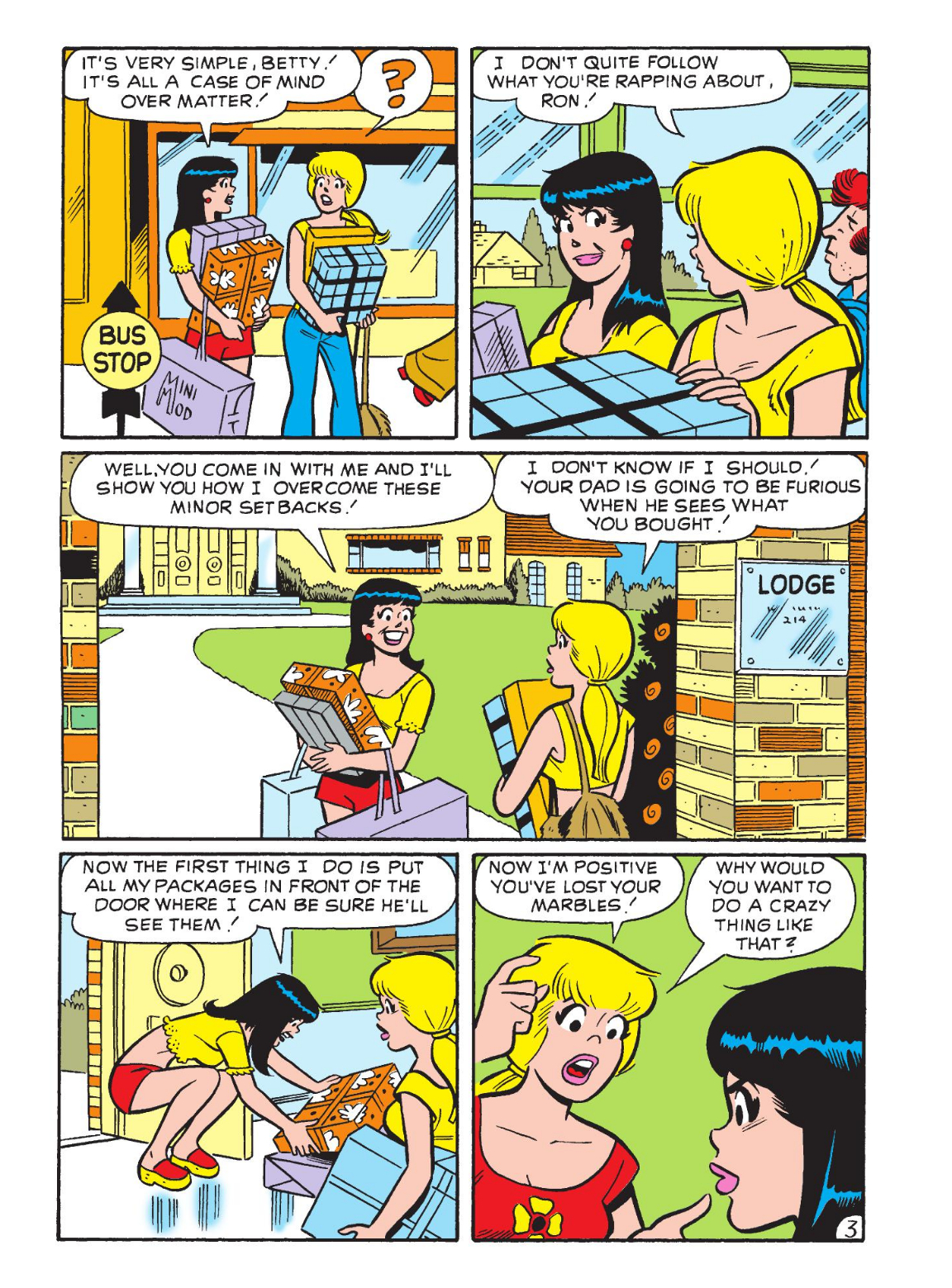 Read online World of Betty & Veronica Digest comic -  Issue #18 - 77