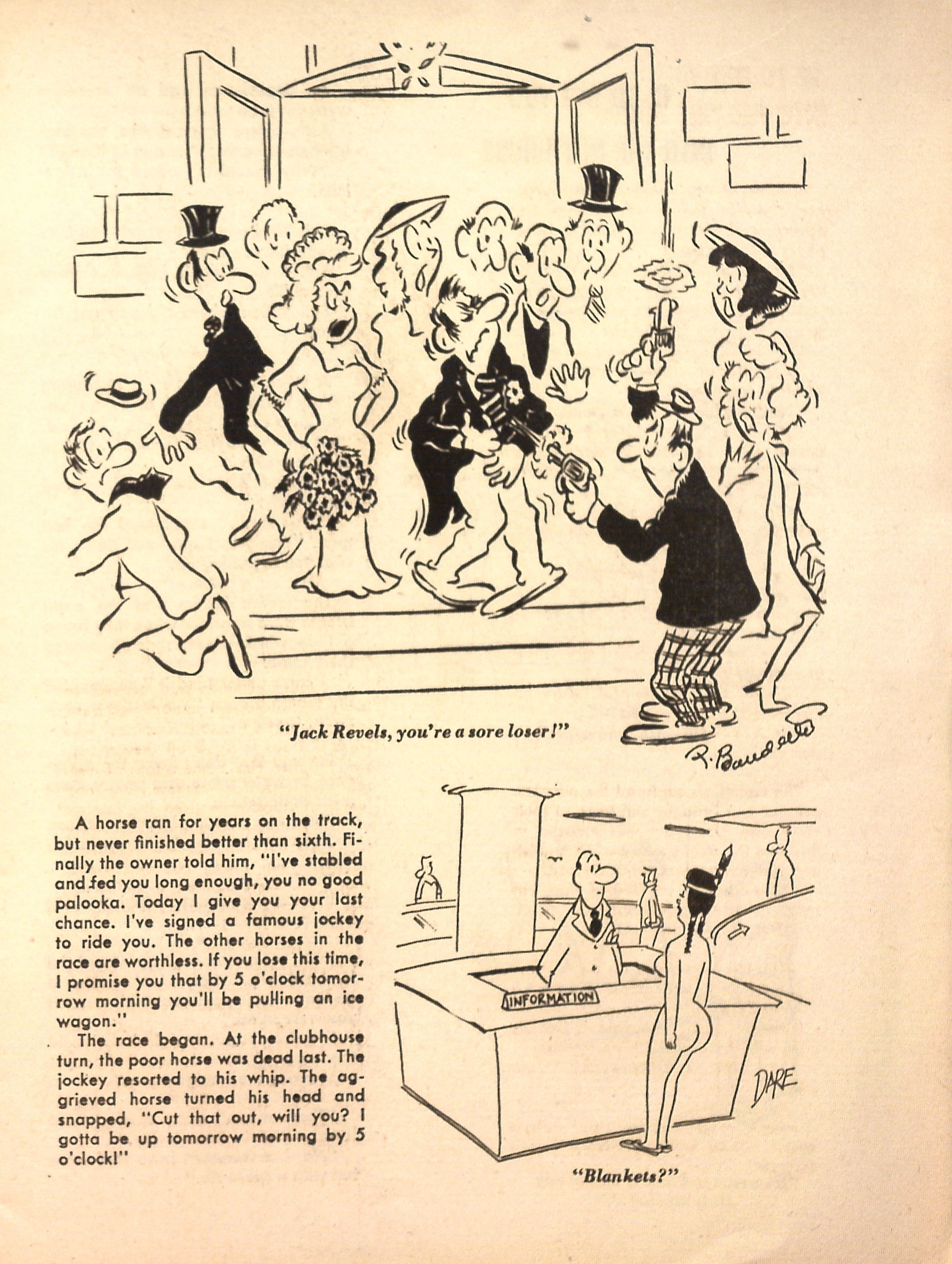 Read online Cartoons and Gags comic -  Issue #27 - 7