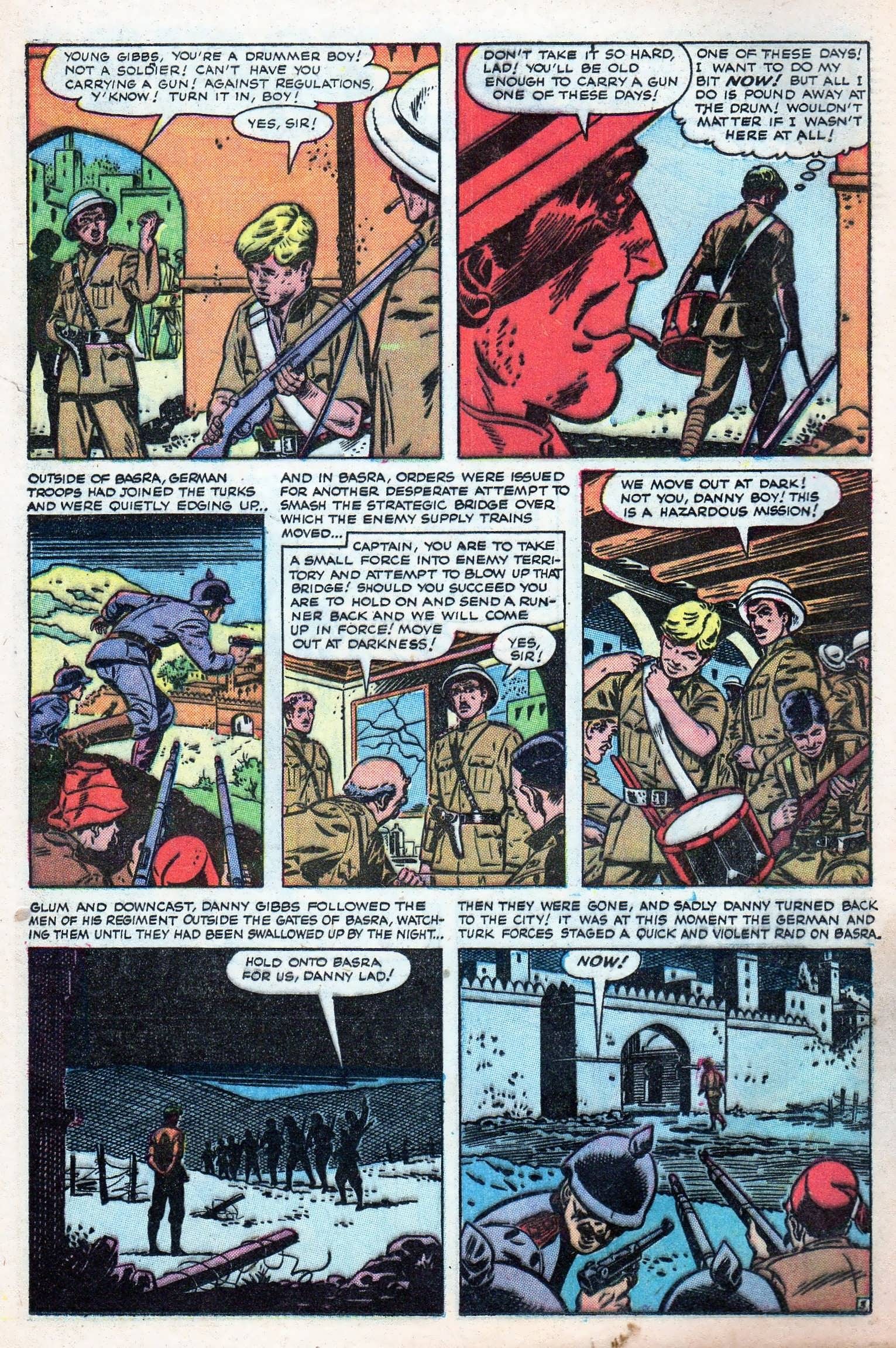 Read online Battleground comic -  Issue #9 - 12