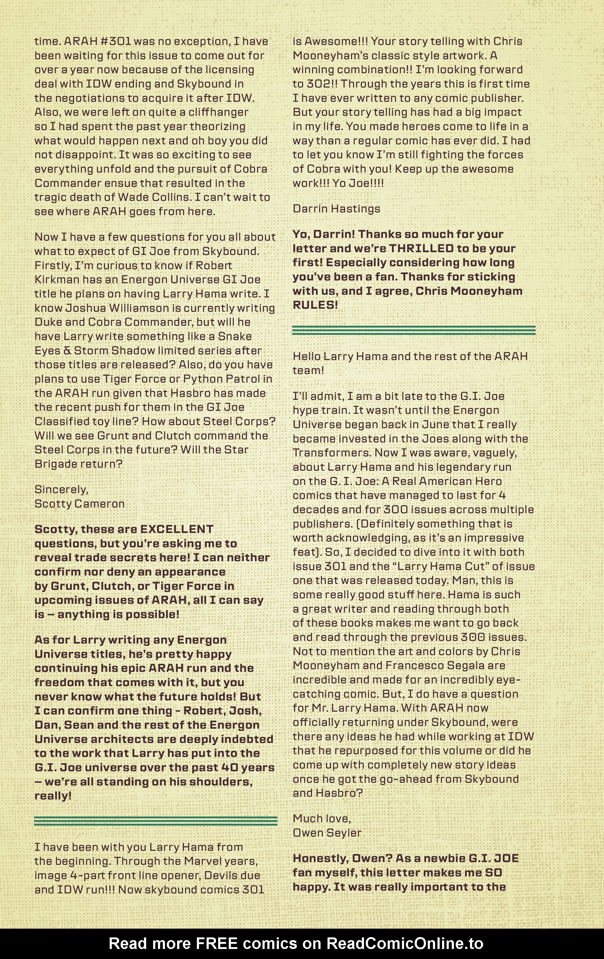 Read online G.I. Joe: A Real American Hero comic -  Issue #303 - 24