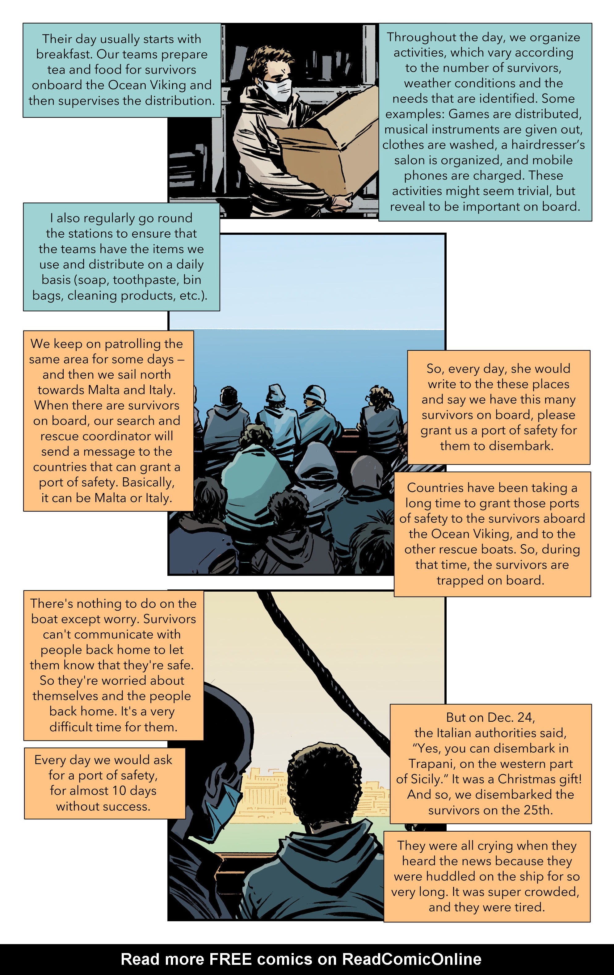 Read online Climate Crisis Chronicles comic -  Issue # TPB - 61