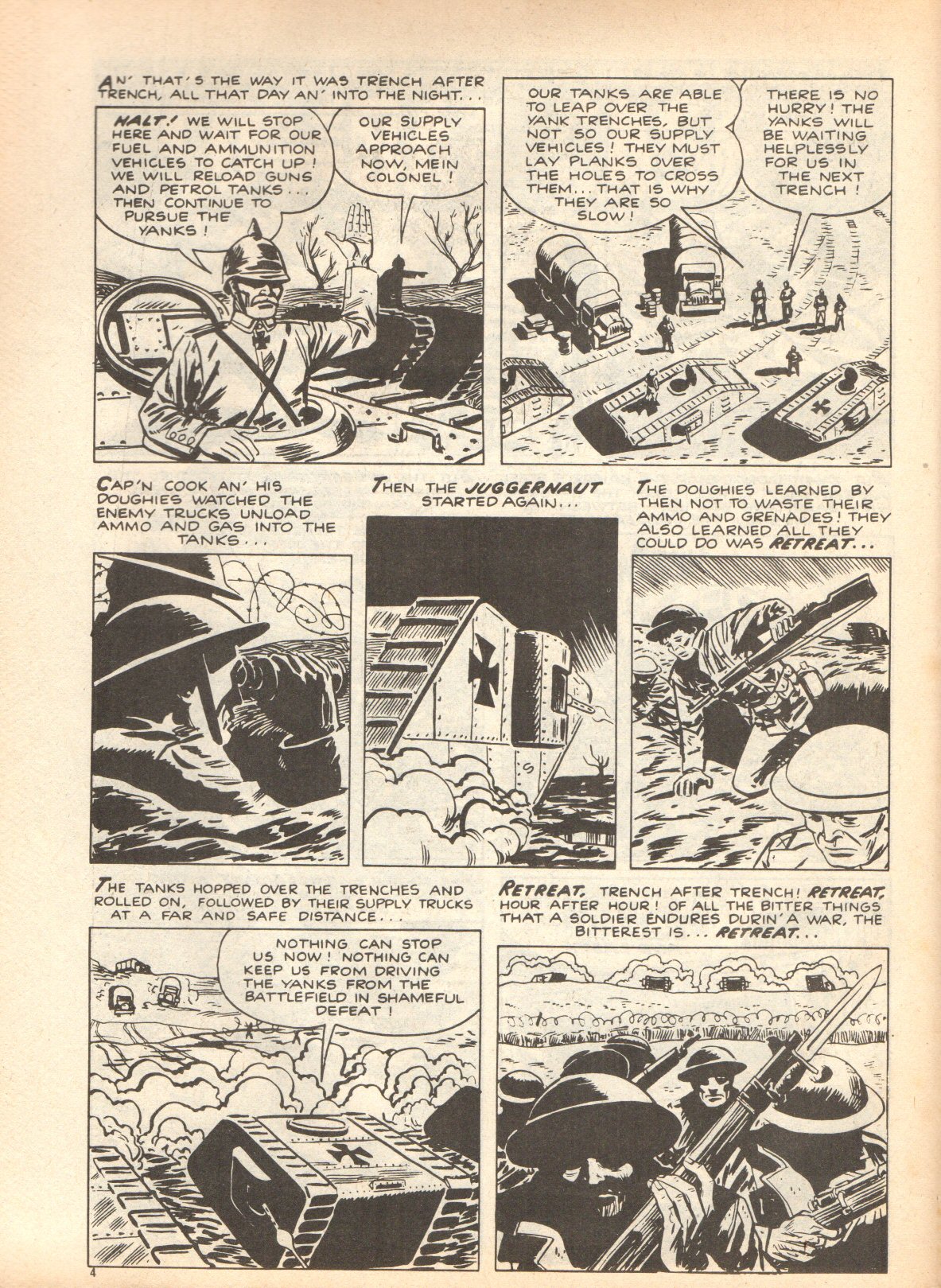 Read online Fury (1977) comic -  Issue #9 - 4