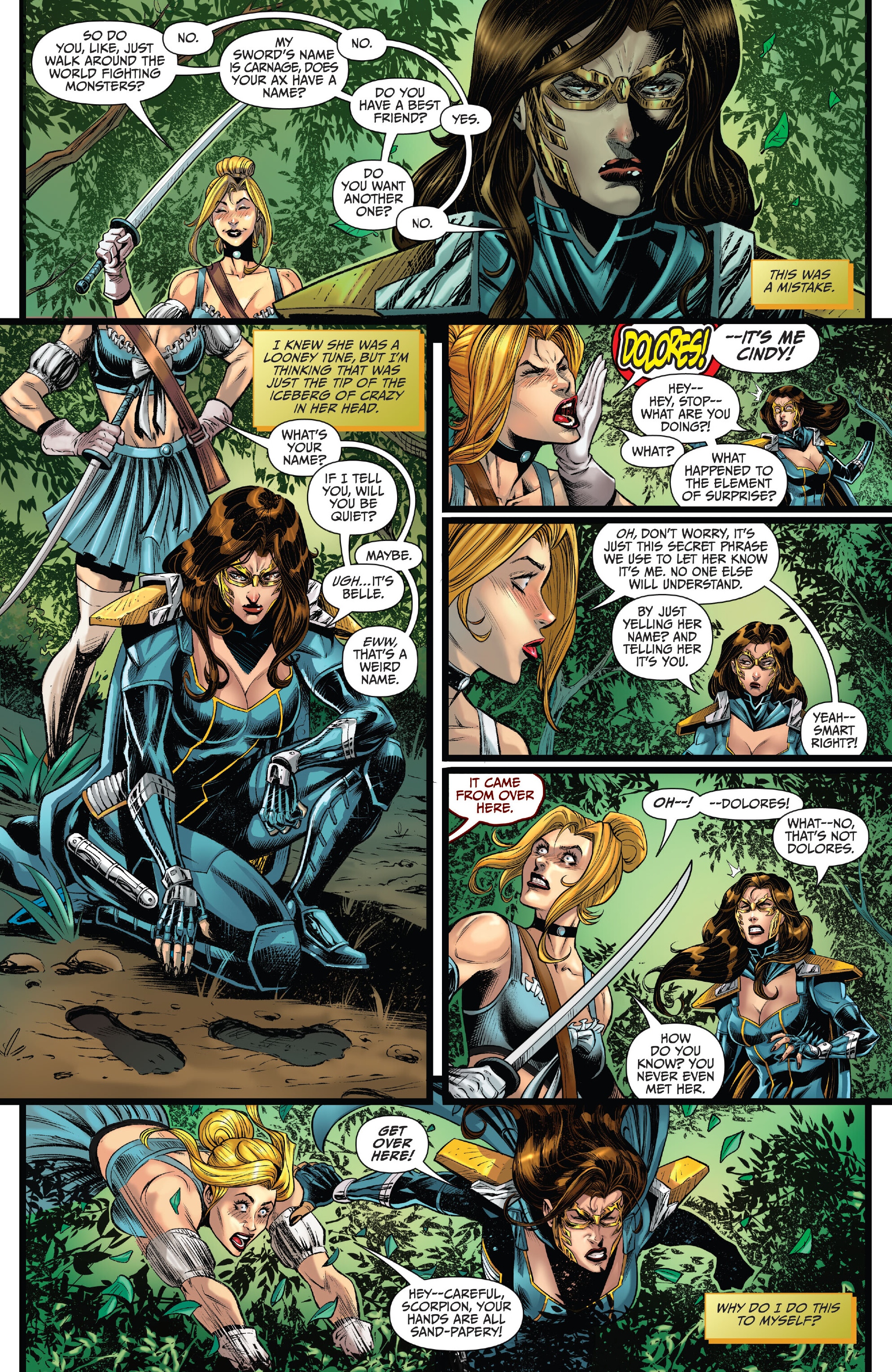 Read online Belle: House of Glass Slippers comic -  Issue # Full - 15