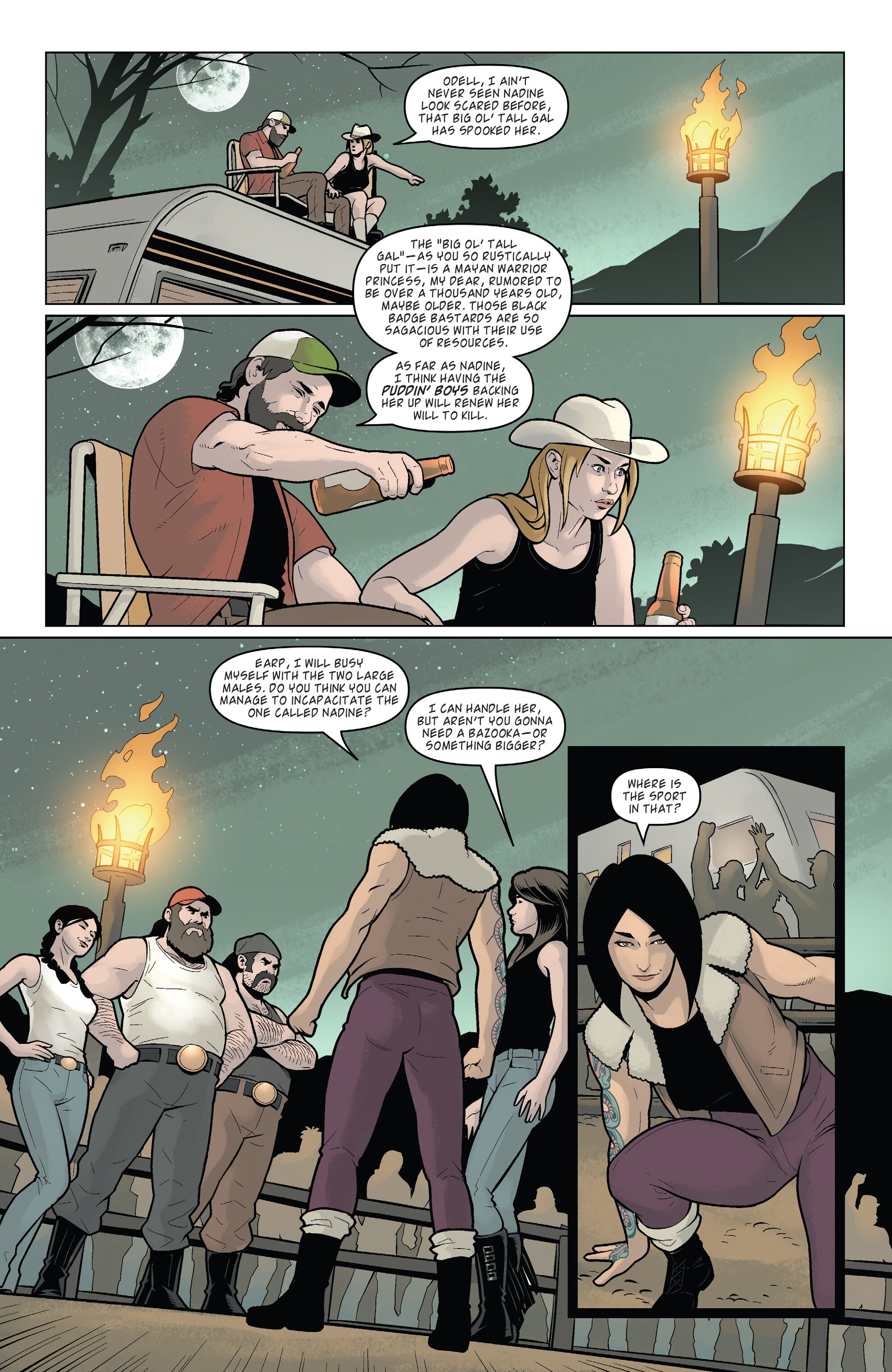 Read online Wynonna Earp: All In comic -  Issue # TPB (Part 1) - 67