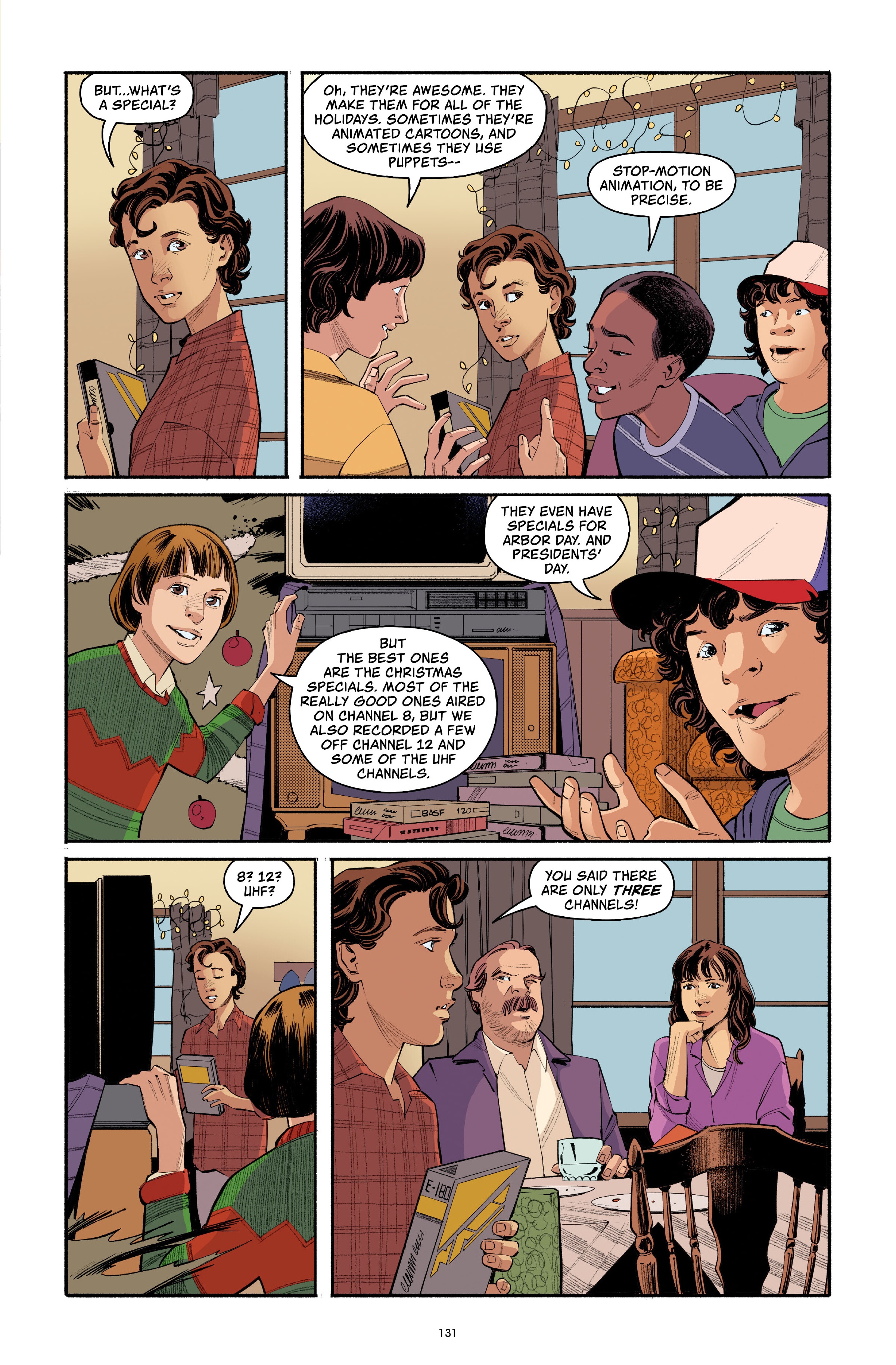 Read online Stranger Things Library Edition comic -  Issue # TPB 3 (Part 2) - 31