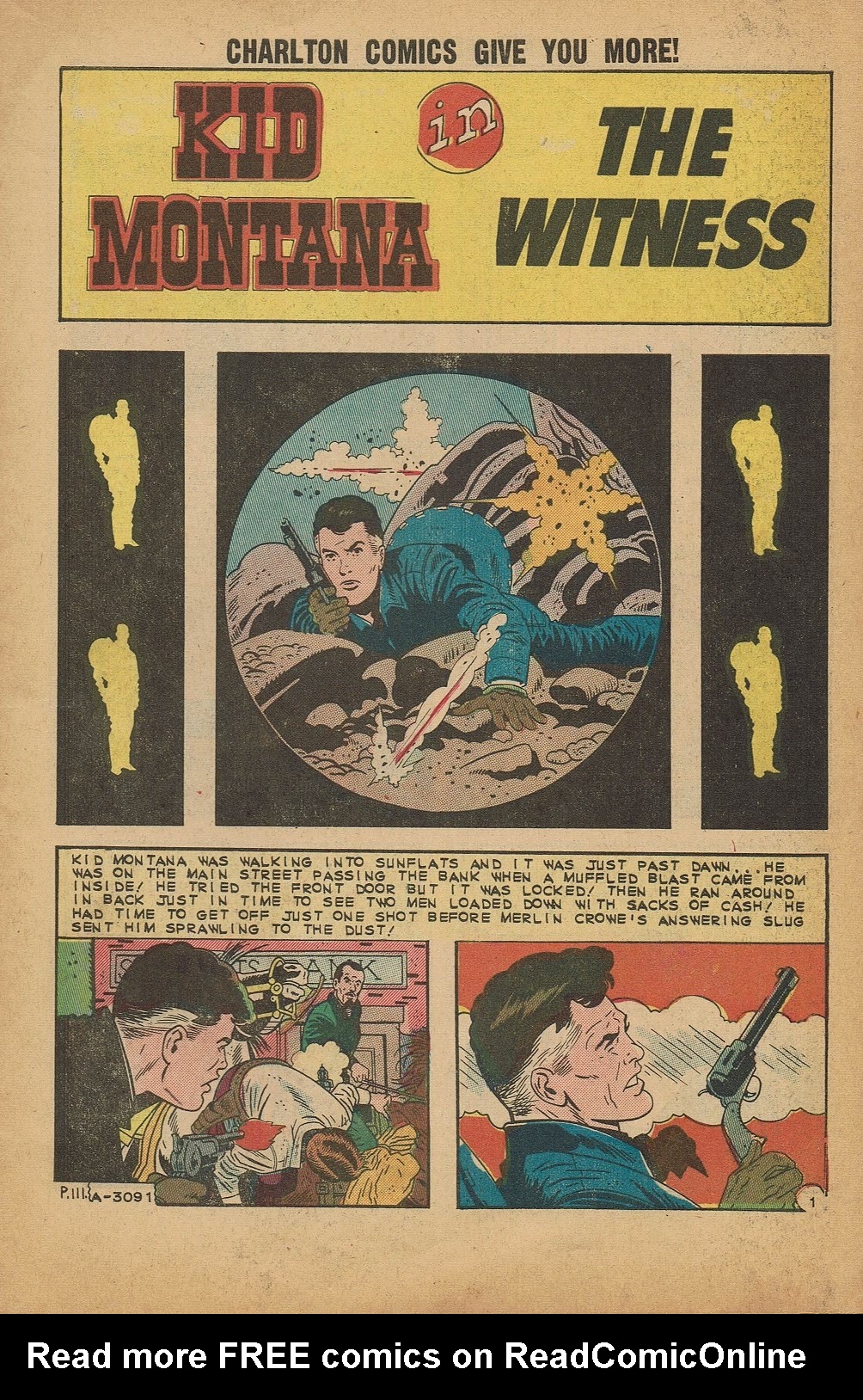 Read online Kid Montana comic -  Issue #44 - 3