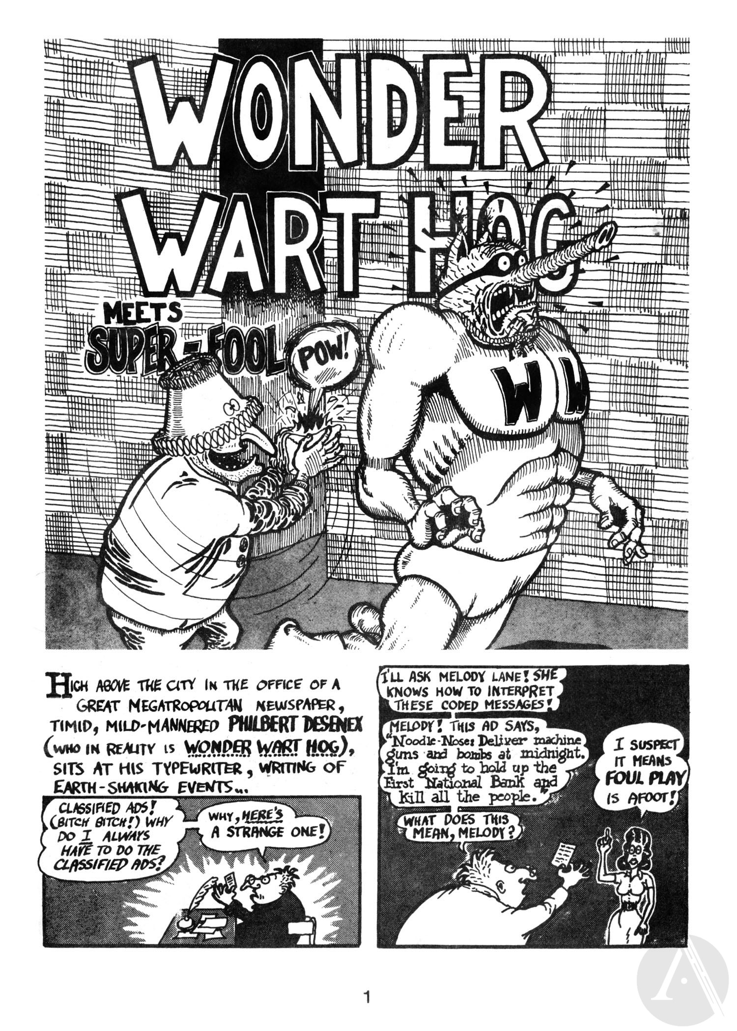 Read online Underground Classics comic -  Issue #7 - 3