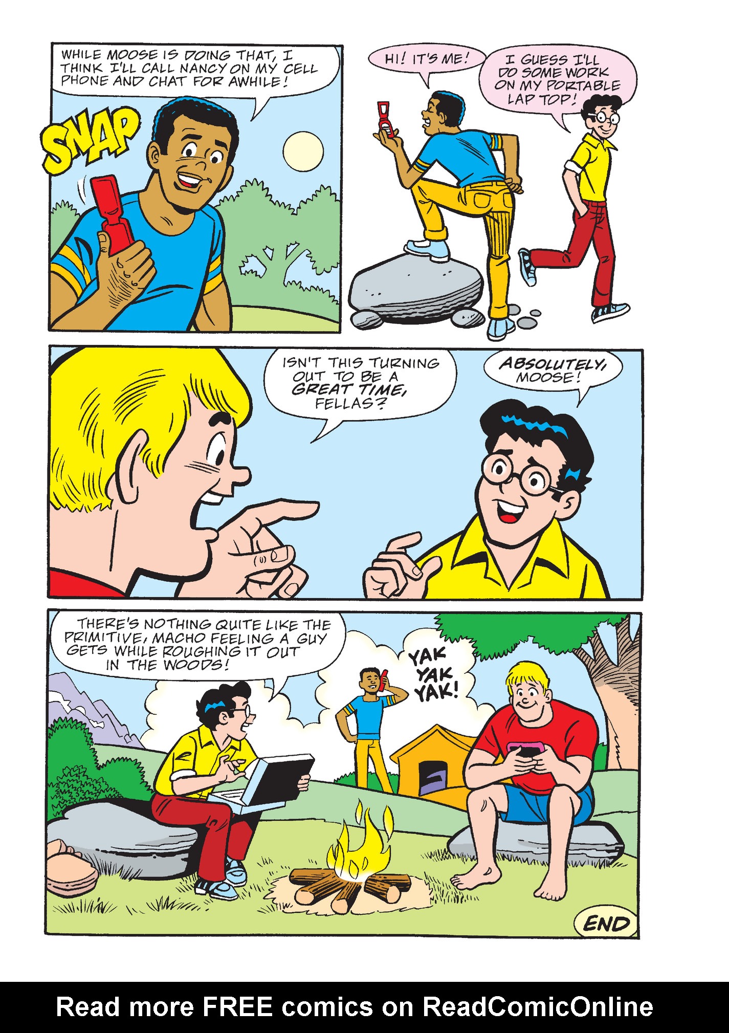 Read online World of Archie Double Digest comic -  Issue #132 - 172