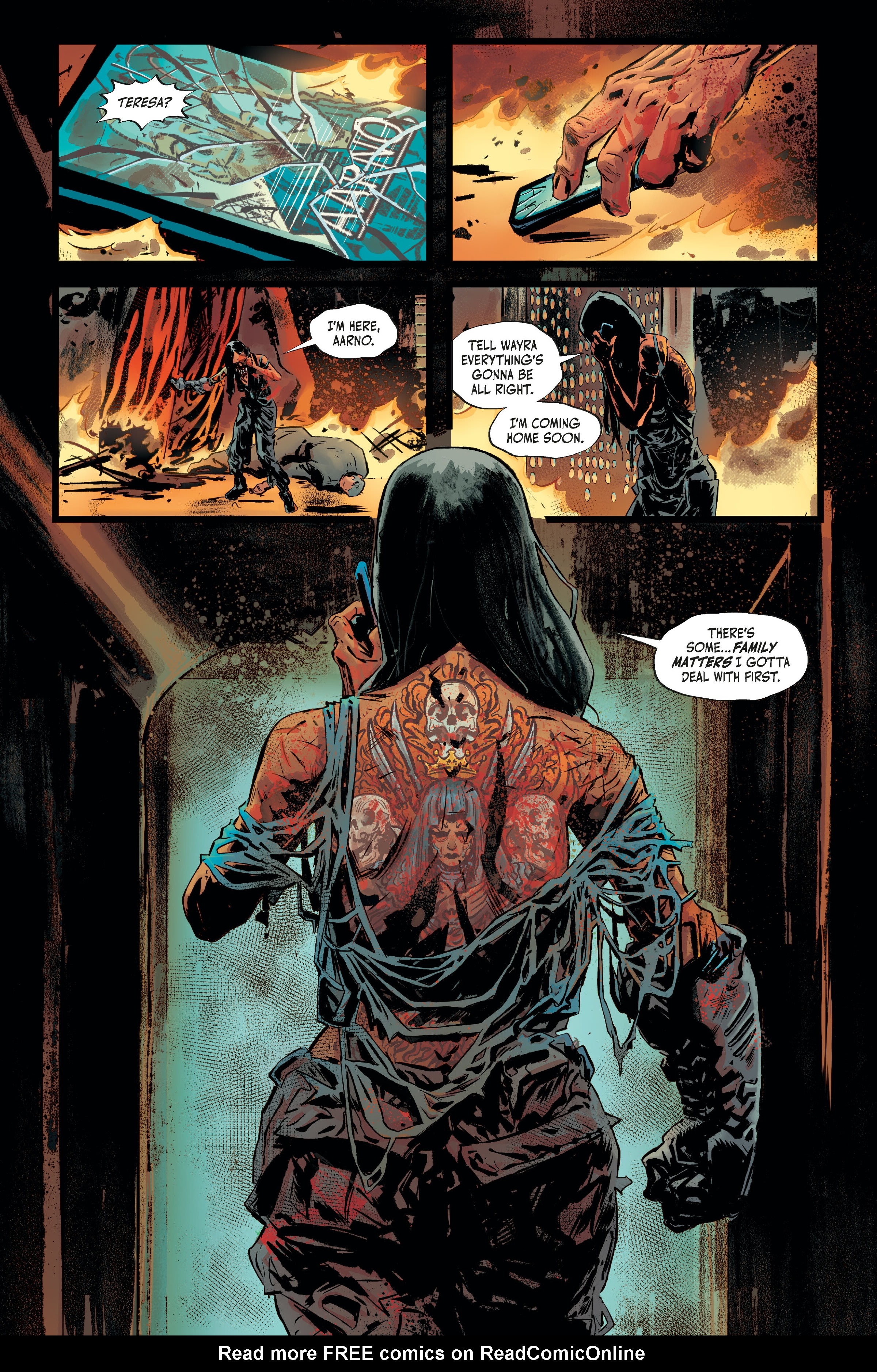 Read online Cyberpunk 2077 Library Edition comic -  Issue # TPB (Part 2) - 71