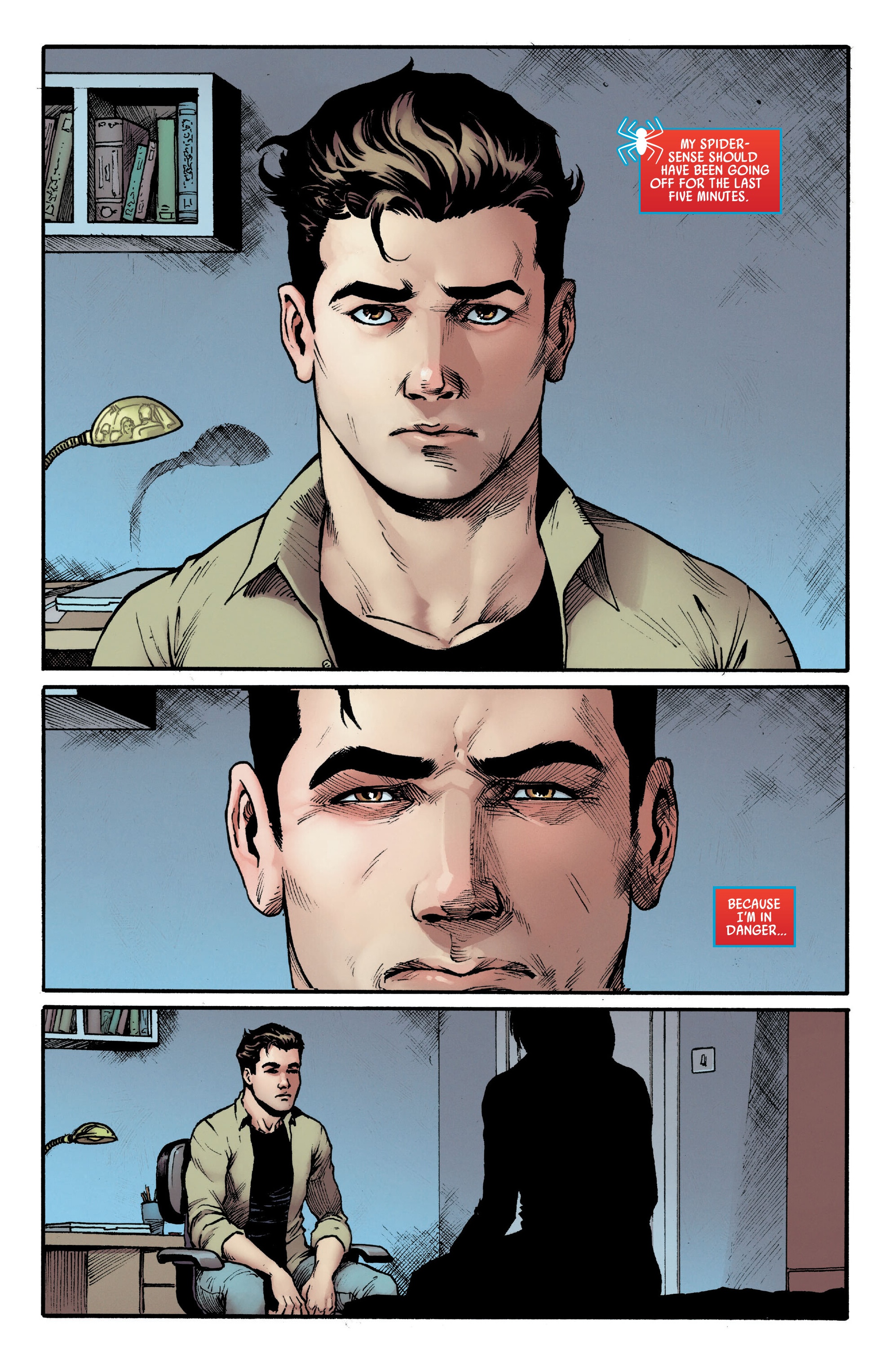 Read online Friendly Neighborhood Spider-Man by Tom Taylor comic -  Issue # TPB (Part 1) - 98