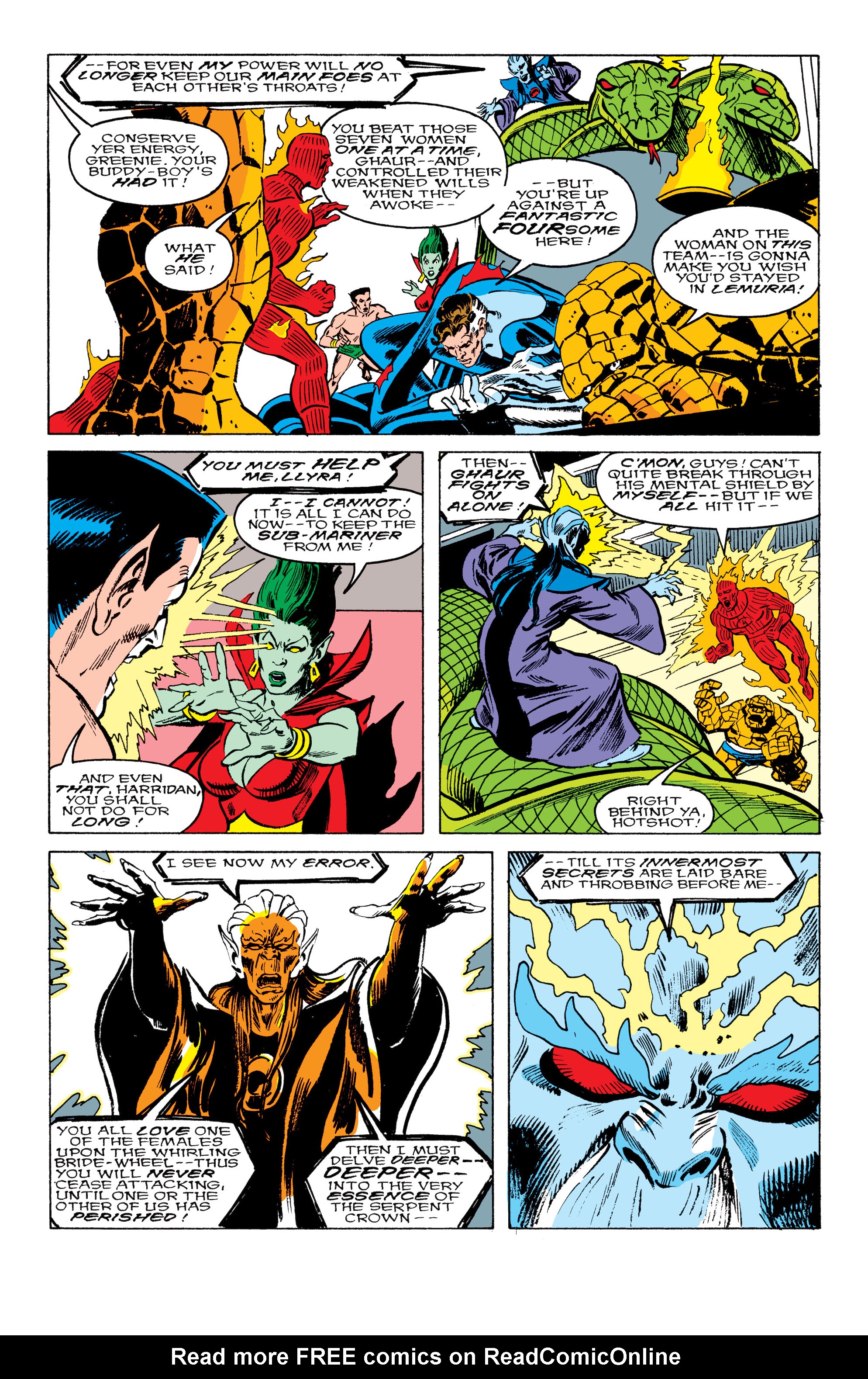 Read online Fantastic Four Epic Collection comic -  Issue # The Dream Is Dead (Part 4) - 34