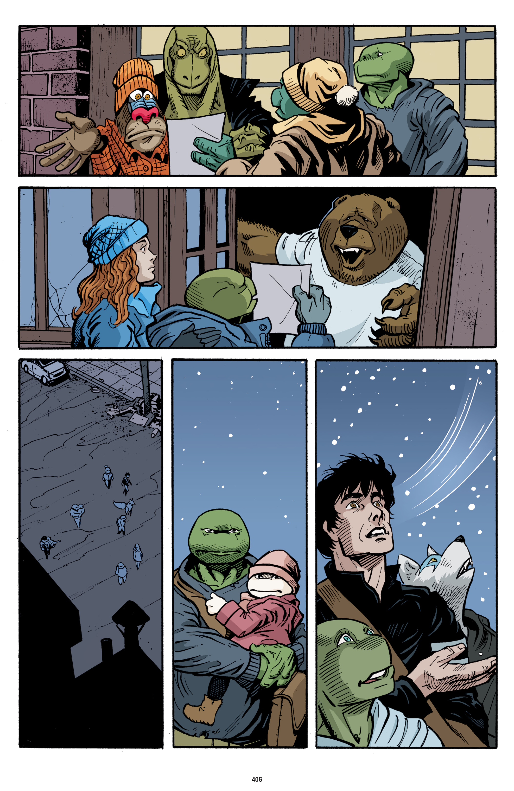 Read online Teenage Mutant Ninja Turtles: The IDW Collection comic -  Issue # TPB 15 (Part 5) - 8