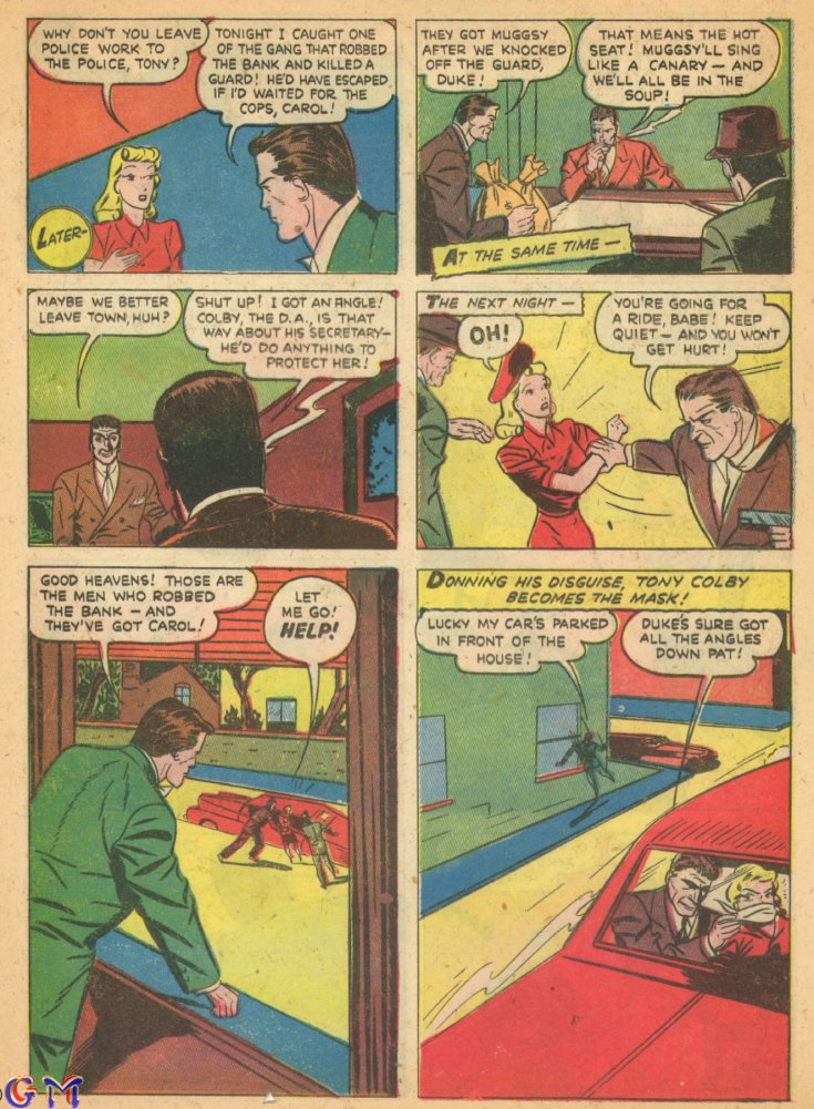 Read online Exciting Comics comic -  Issue #19 - 49