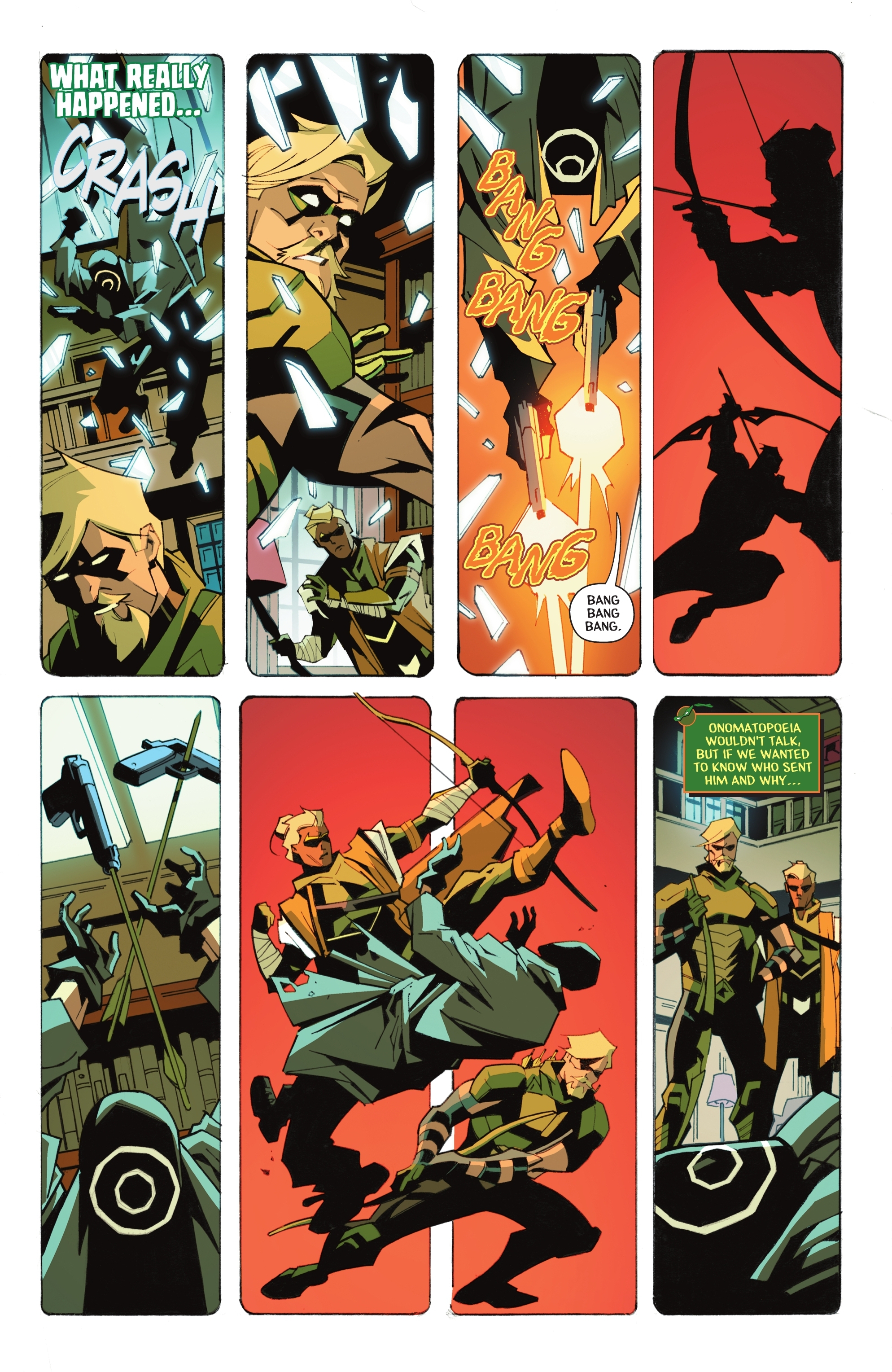 Read online Green Arrow (2023) comic -  Issue #8 - 18