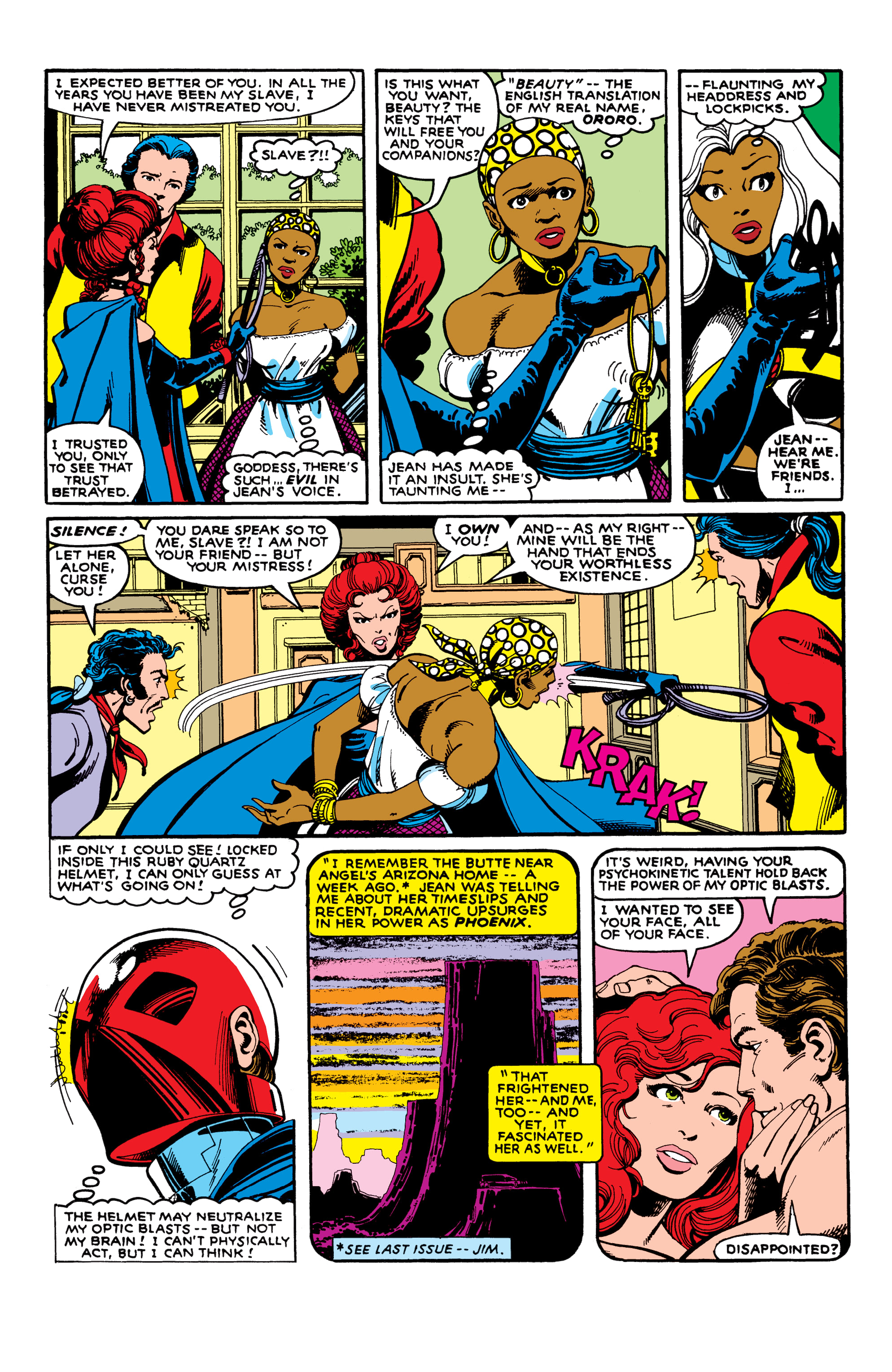 Read online Uncanny X-Men Omnibus comic -  Issue # TPB 2 (Part 1) - 36