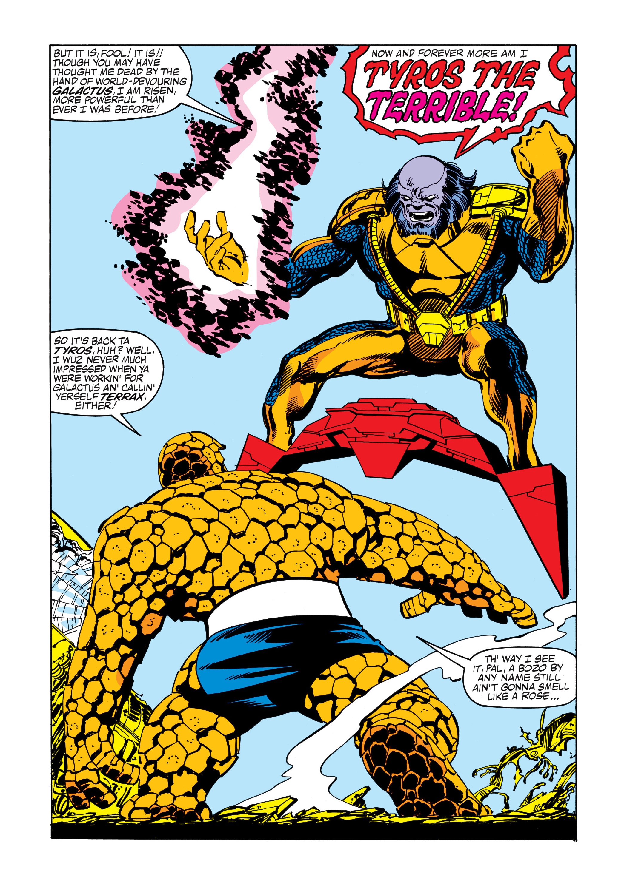 Read online Marvel Masterworks: The Fantastic Four comic -  Issue # TPB 24 (Part 1) - 38