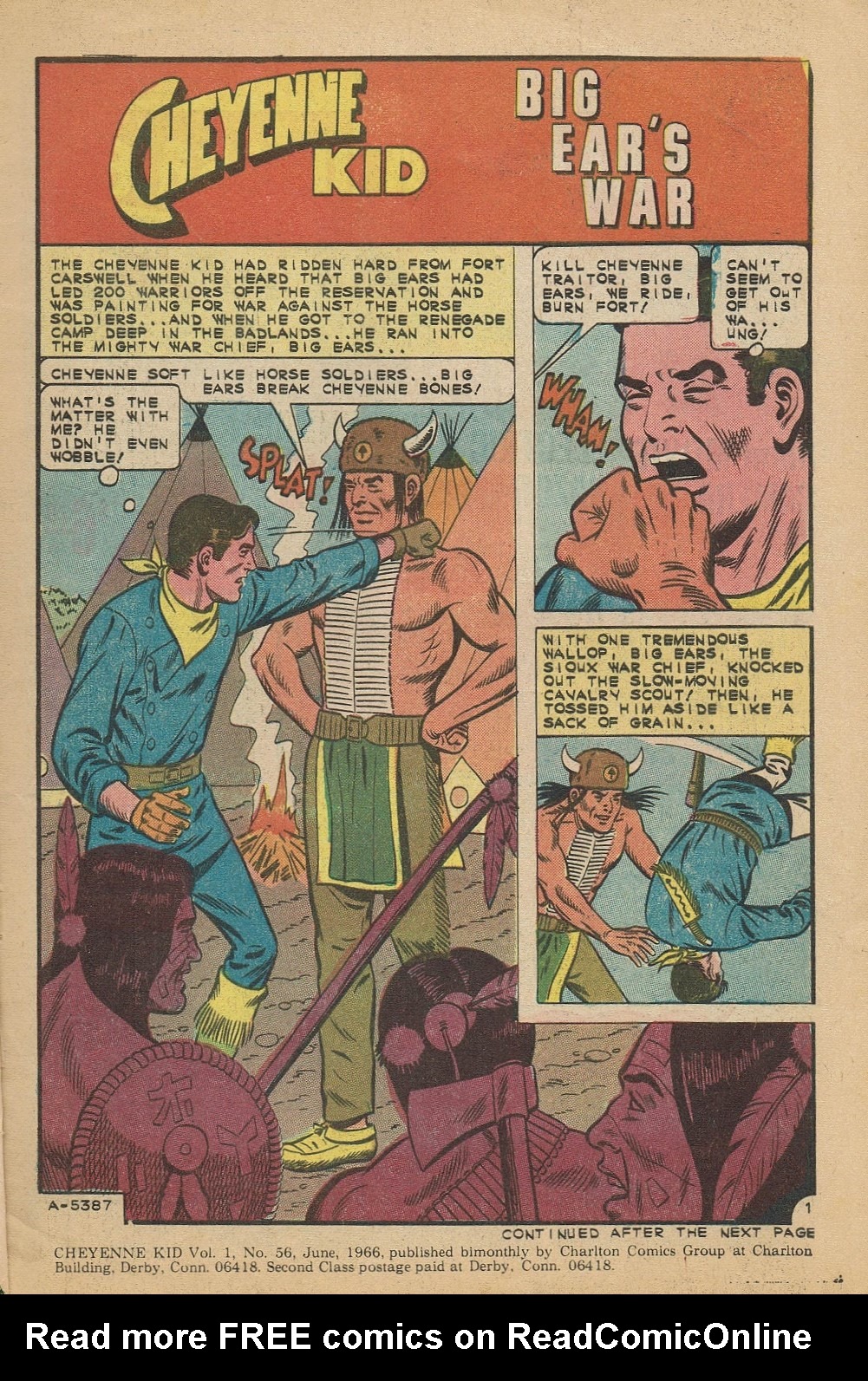 Read online Cheyenne Kid comic -  Issue #56 - 3