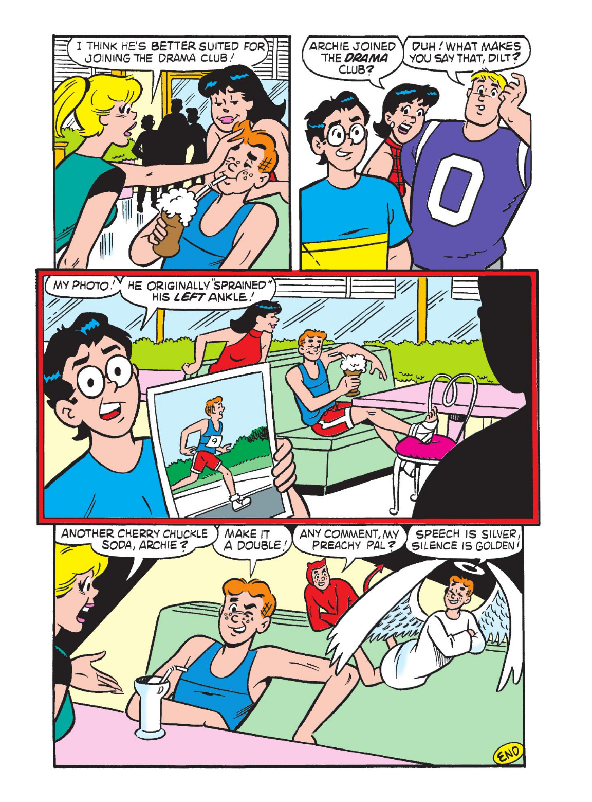 Read online World of Betty & Veronica Digest comic -  Issue #18 - 155