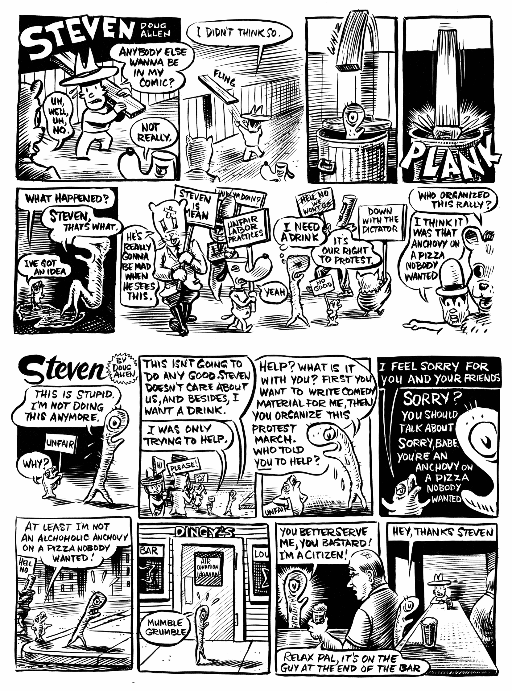 Read online Steven comic -  Issue #6 - 14