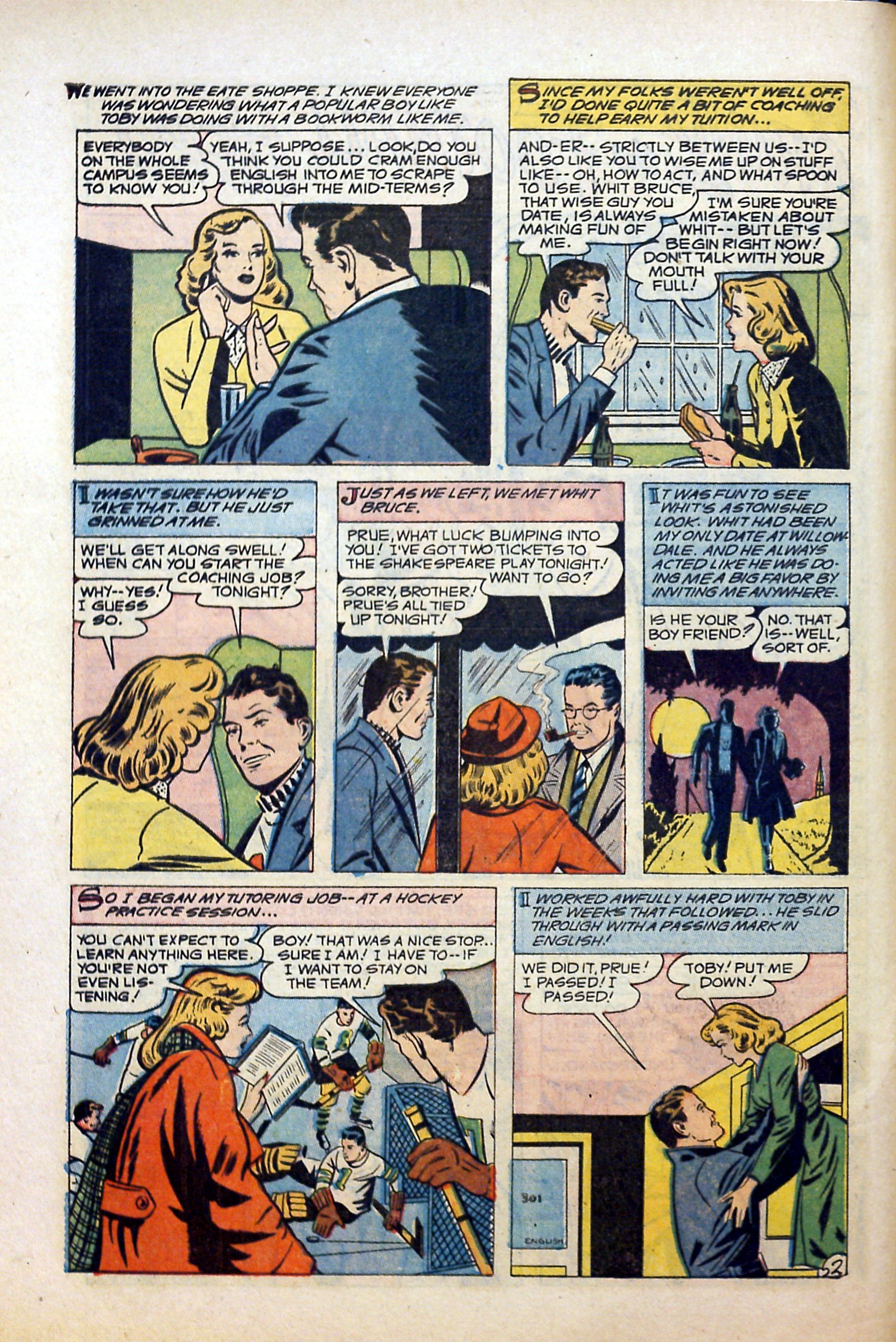 Read online Love at First Sight comic -  Issue #29 - 28