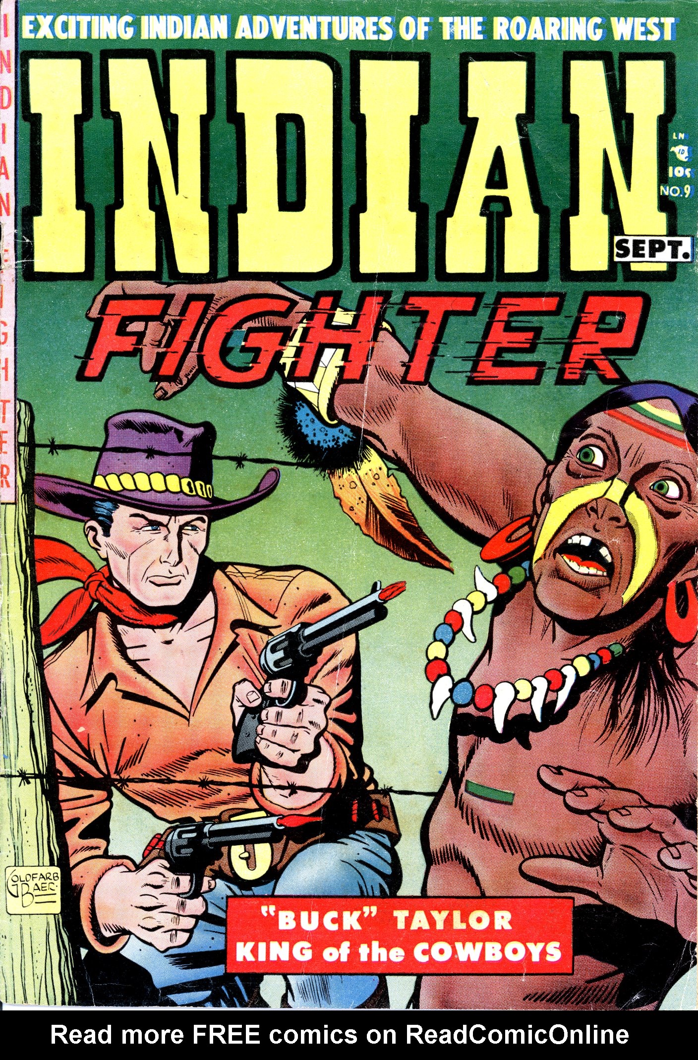 Read online Indian Fighter comic -  Issue #9 - 1