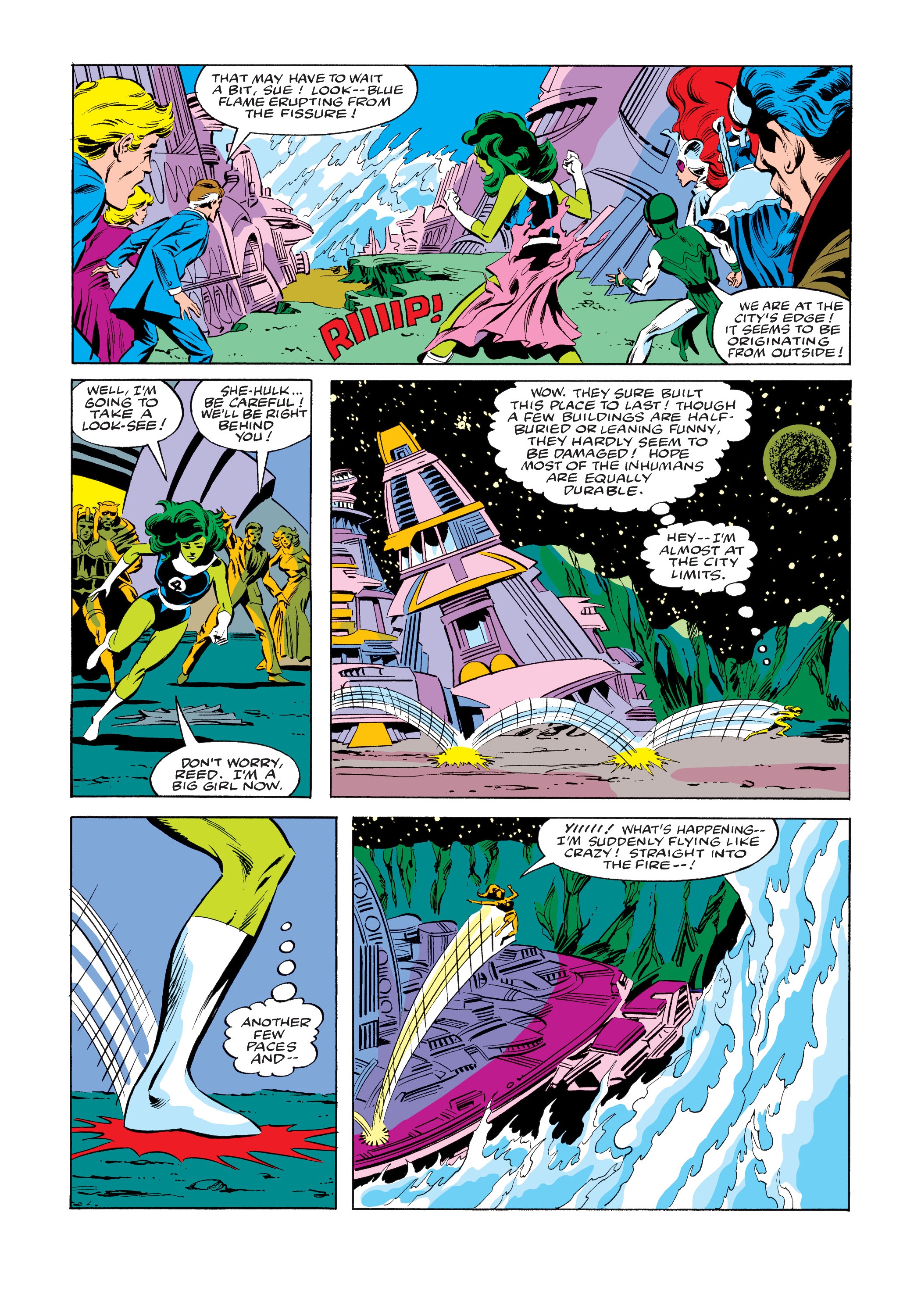 Read online Marvel Masterworks: The Fantastic Four comic -  Issue # TPB 25 (Part 1) - 31