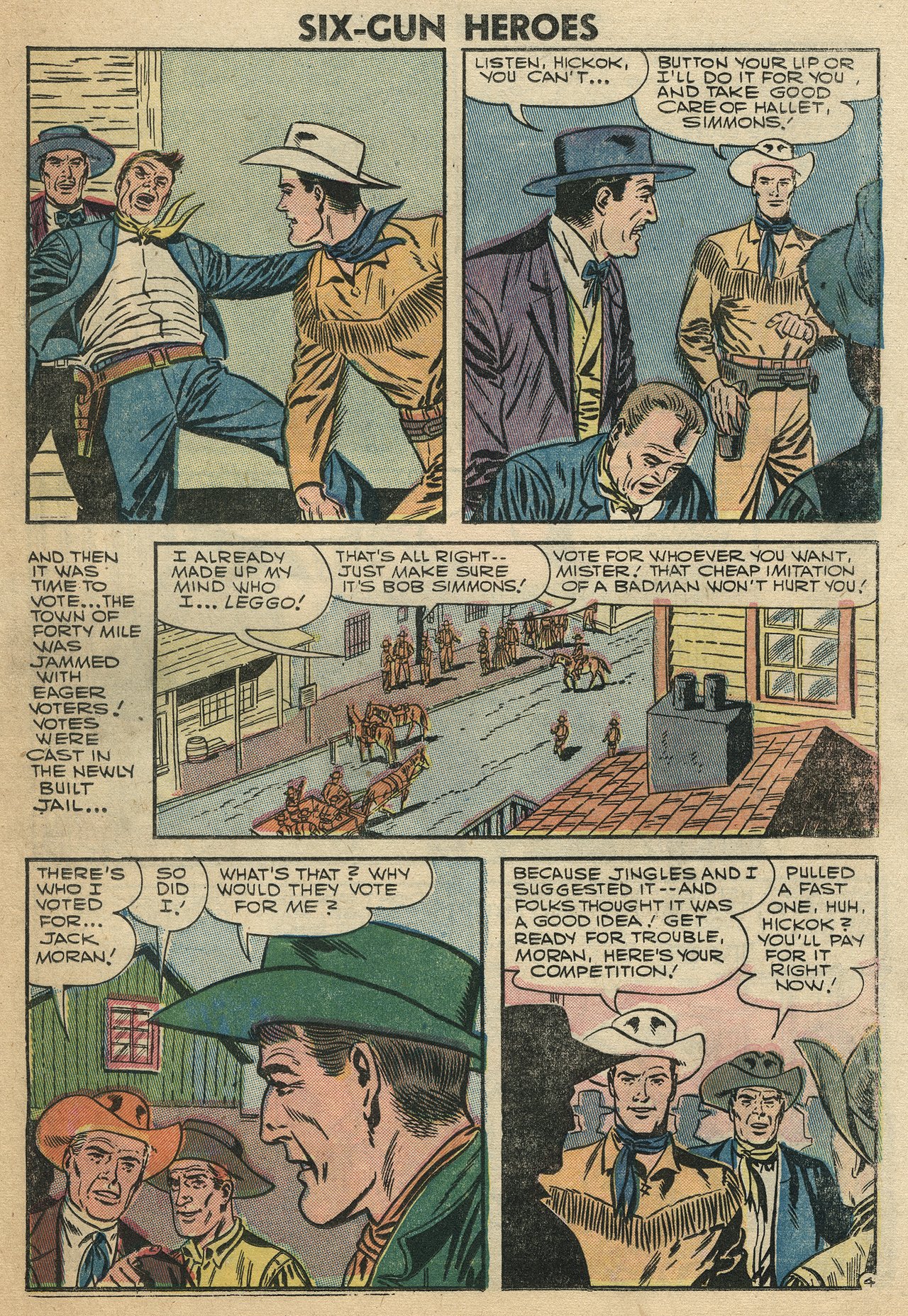 Read online Six-Gun Heroes comic -  Issue #40 - 23