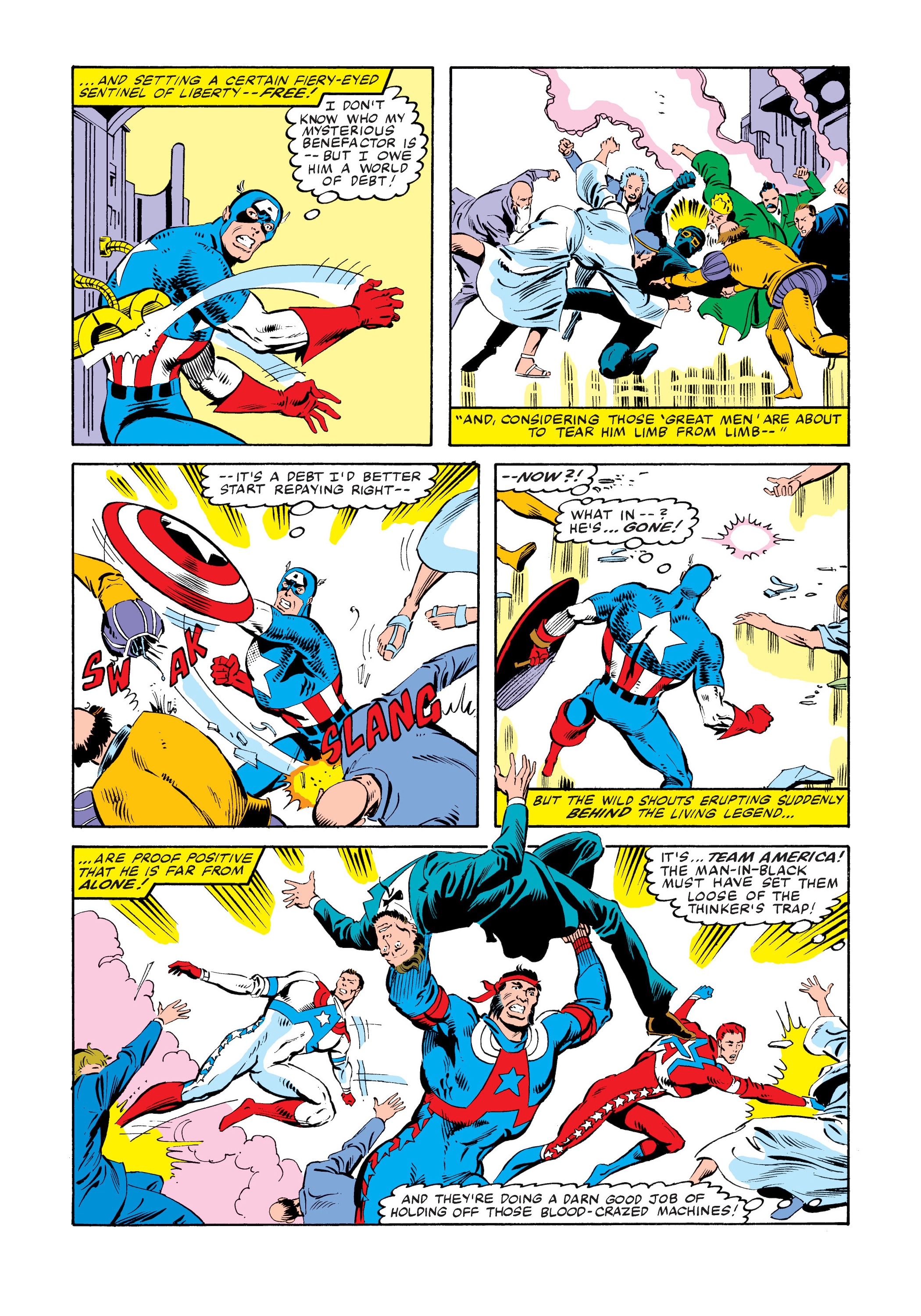 Read online Marvel Masterworks: Captain America comic -  Issue # TPB 15 (Part 3) - 70