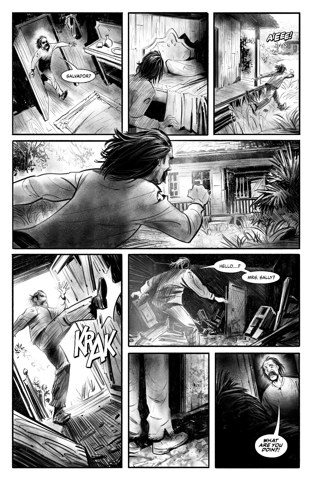 A Splatter Western One-Shot issue 4 - Page 19