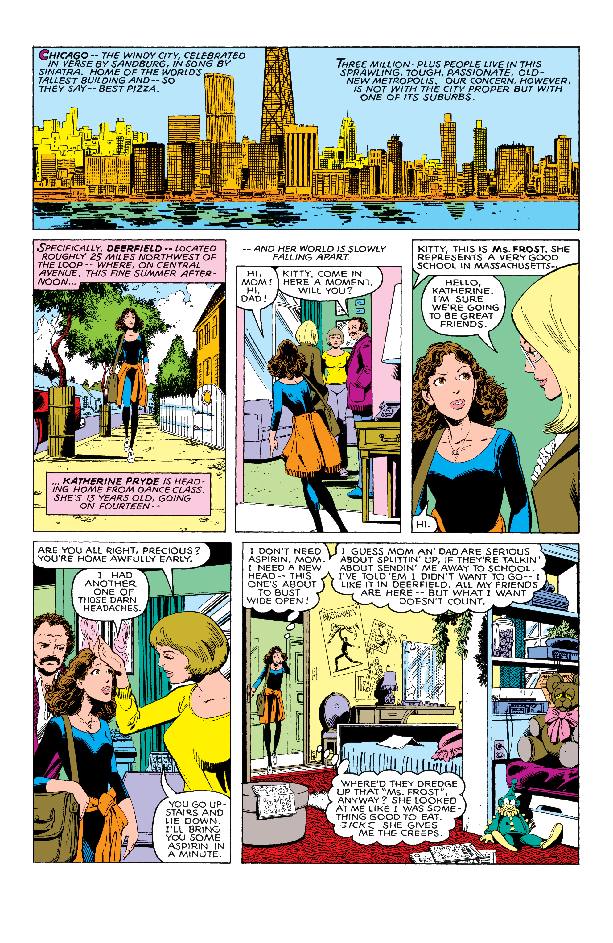 Read online Uncanny X-Men Omnibus comic -  Issue # TPB 1 (Part 8) - 50