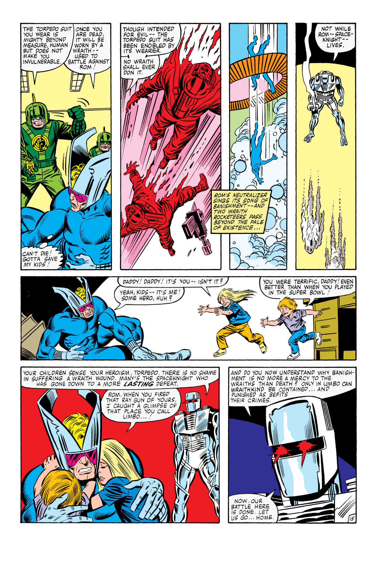 Read online Rom: The Original Marvel Years Omnibus comic -  Issue # TPB (Part 5) - 75