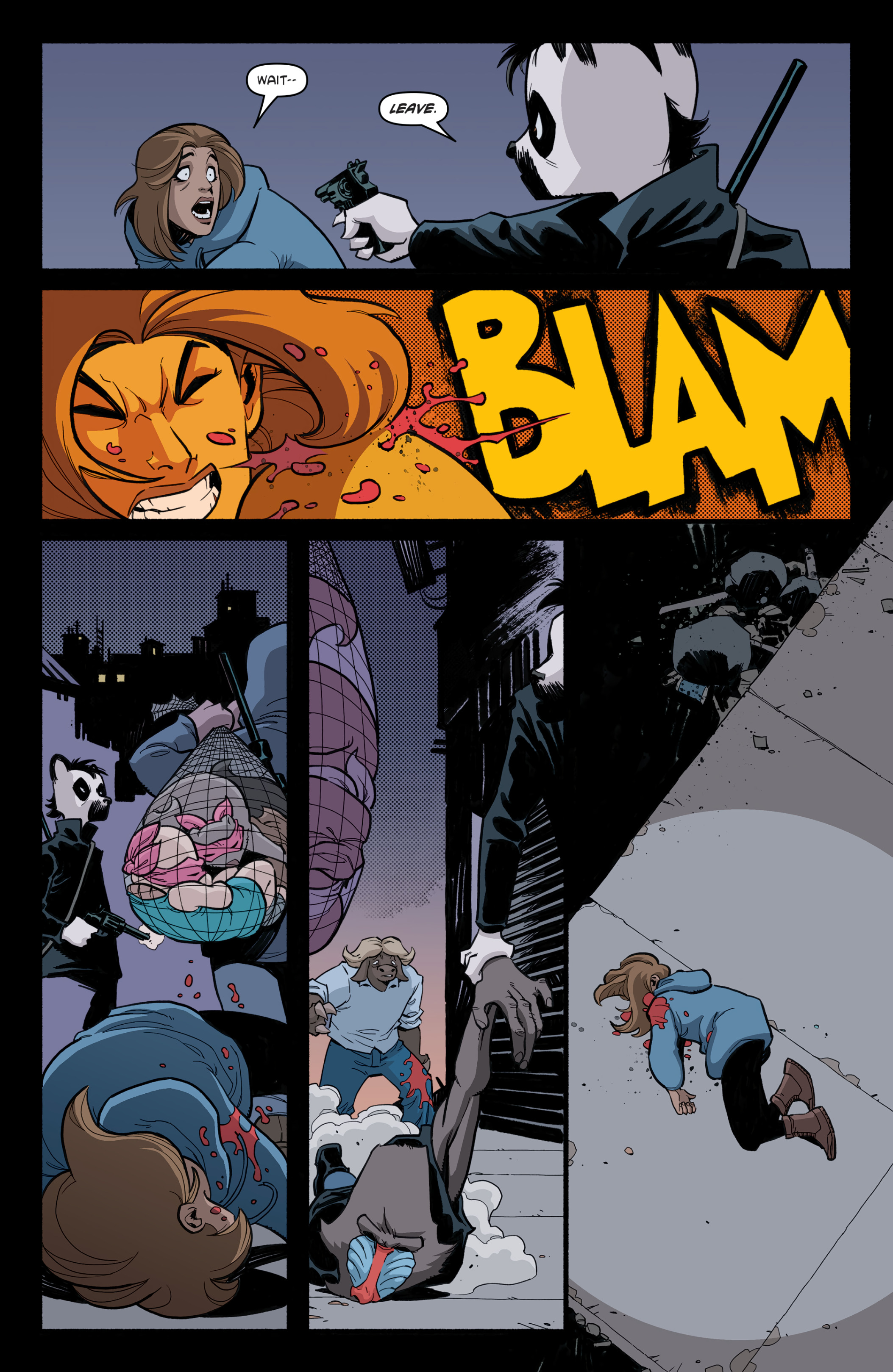 Read online Teenage Mutant Ninja Turtles: The IDW Collection comic -  Issue # TPB 15 (Part 4) - 5