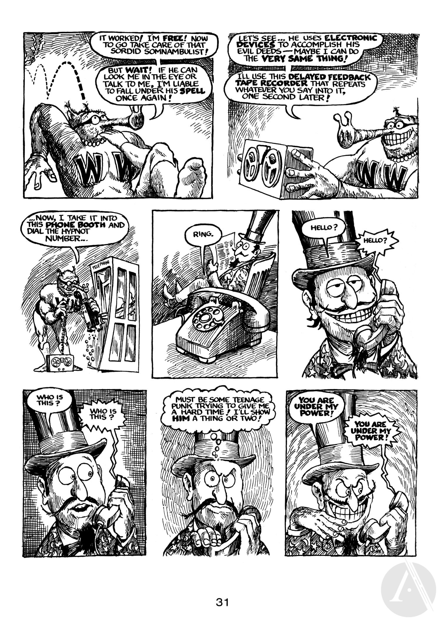 Read online Underground Classics comic -  Issue #7 - 33