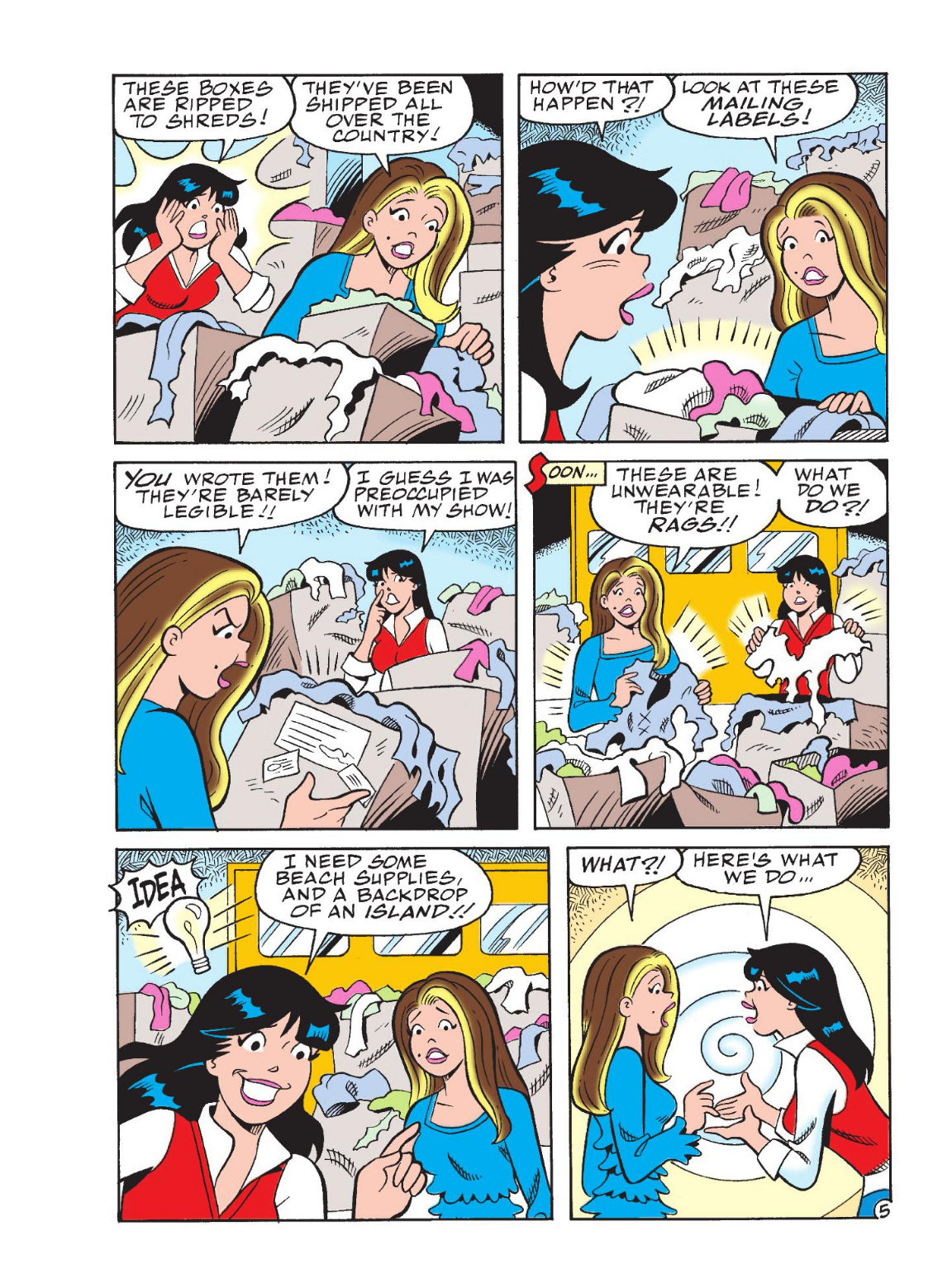 Read online World of Betty & Veronica Digest comic -  Issue #18 - 16