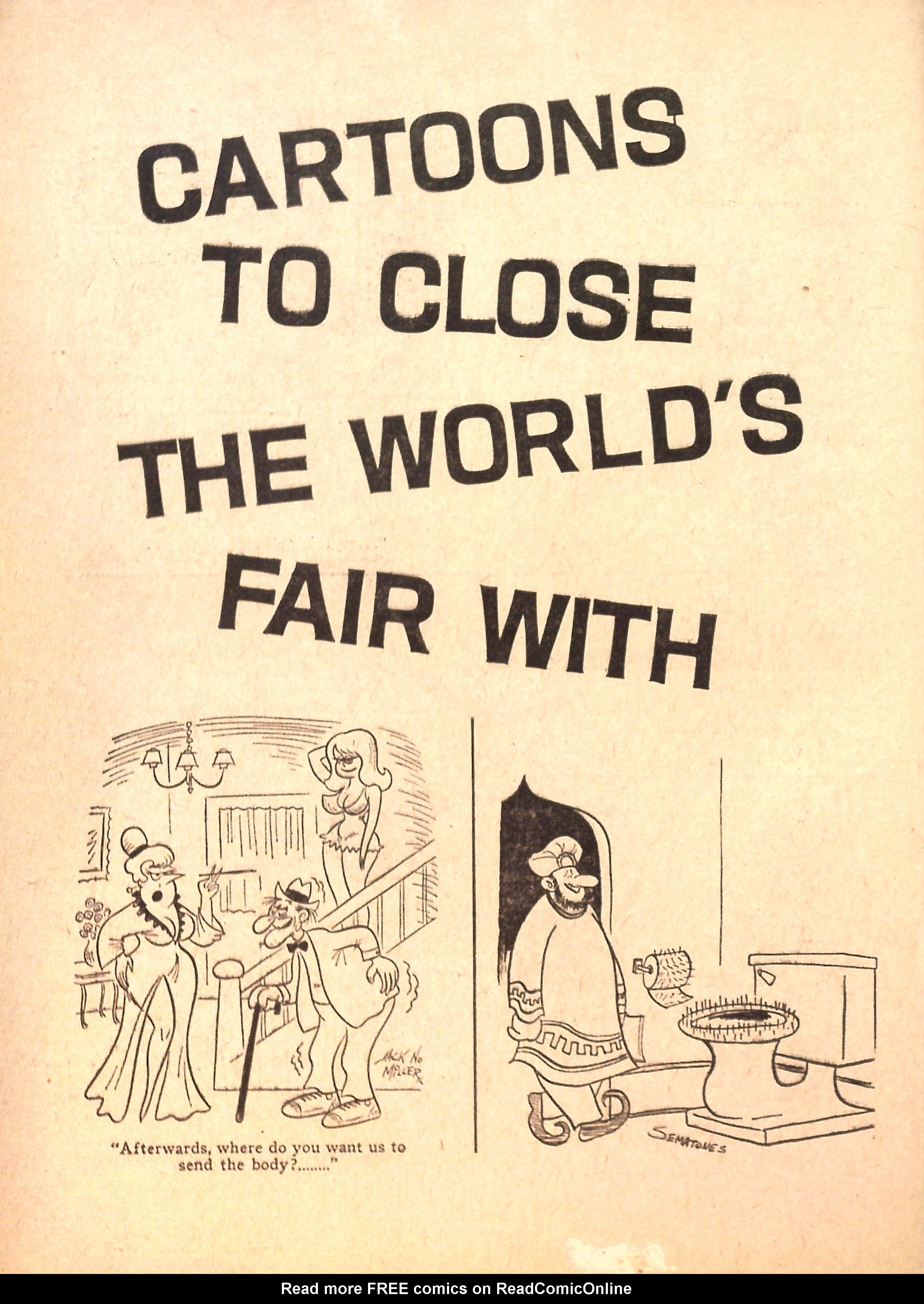 Read online Cartoons and Gags comic -  Issue #37 - 40